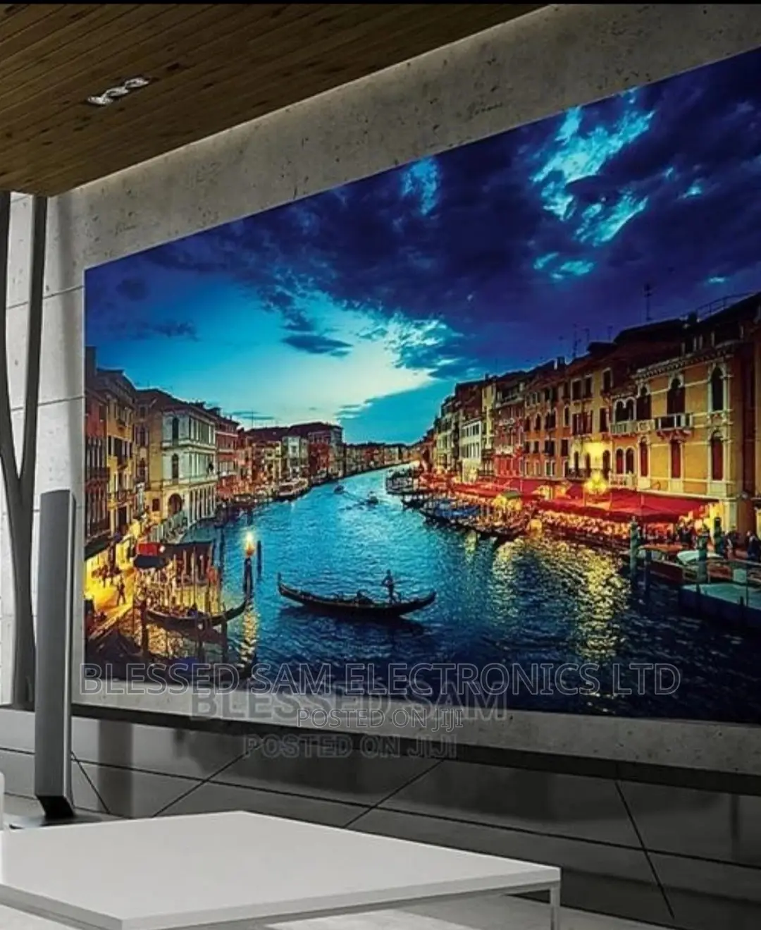Lg 85"Inch Uhd Flameless Android Smart Tv >Bluetooth>2yrs