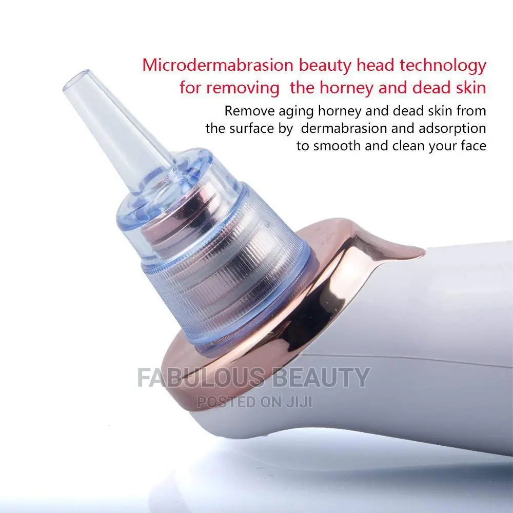 Electric Blackhead Remover Vacuum.