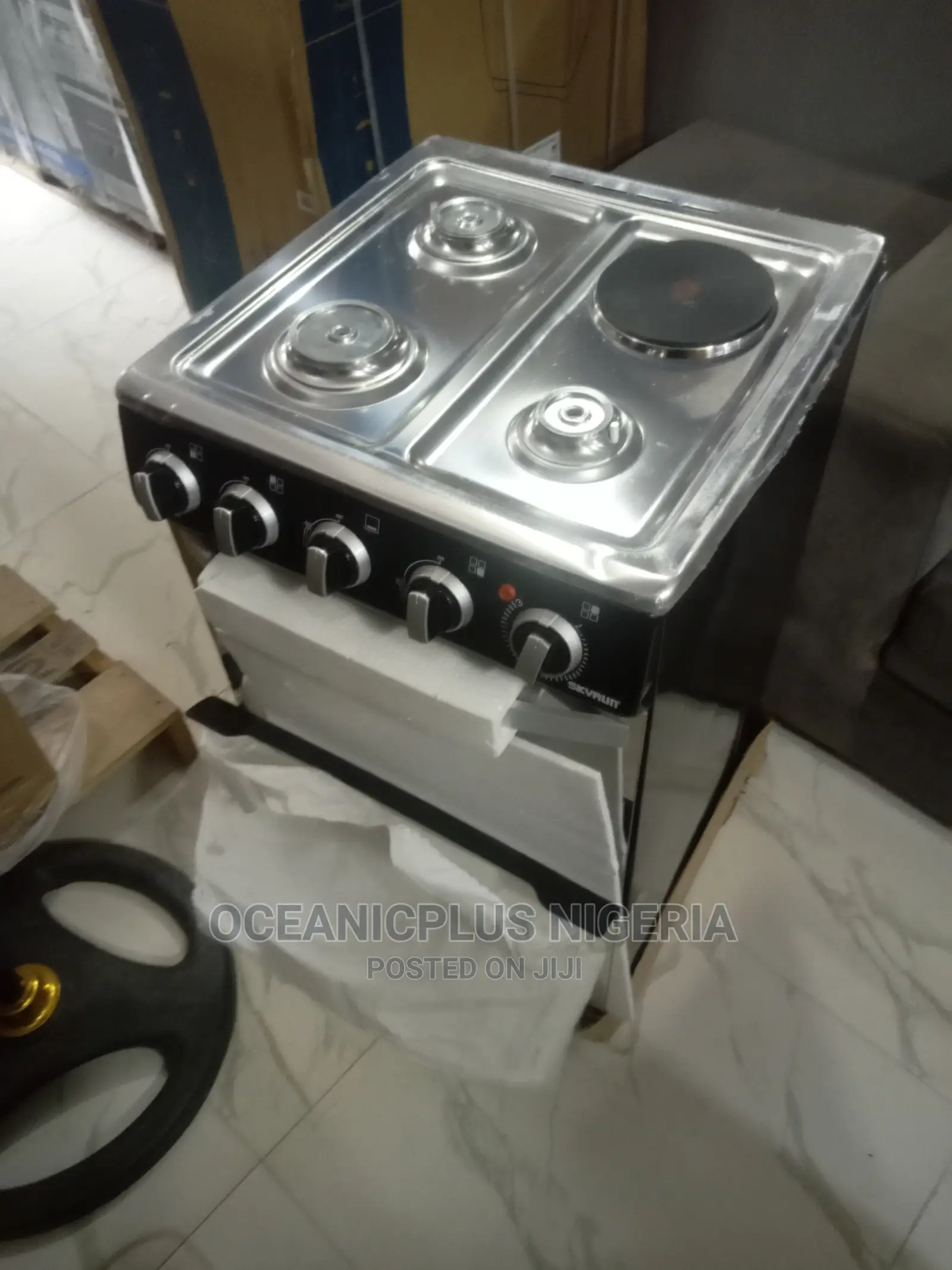 Very Capable Skyrun 3+1 Electric Cooker With Oven