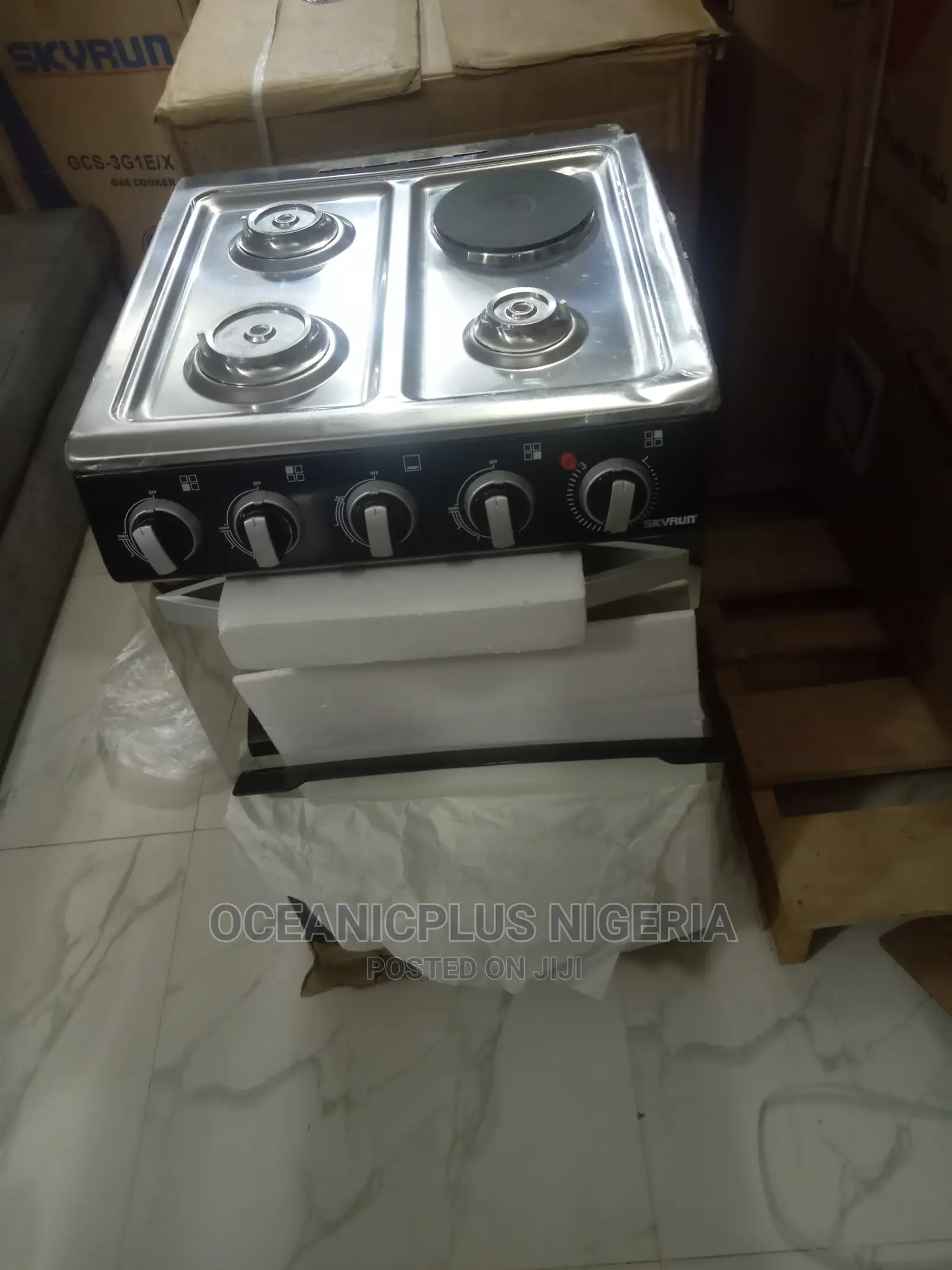 Big Power Skyrun 3+! Electric Cooker With Oven