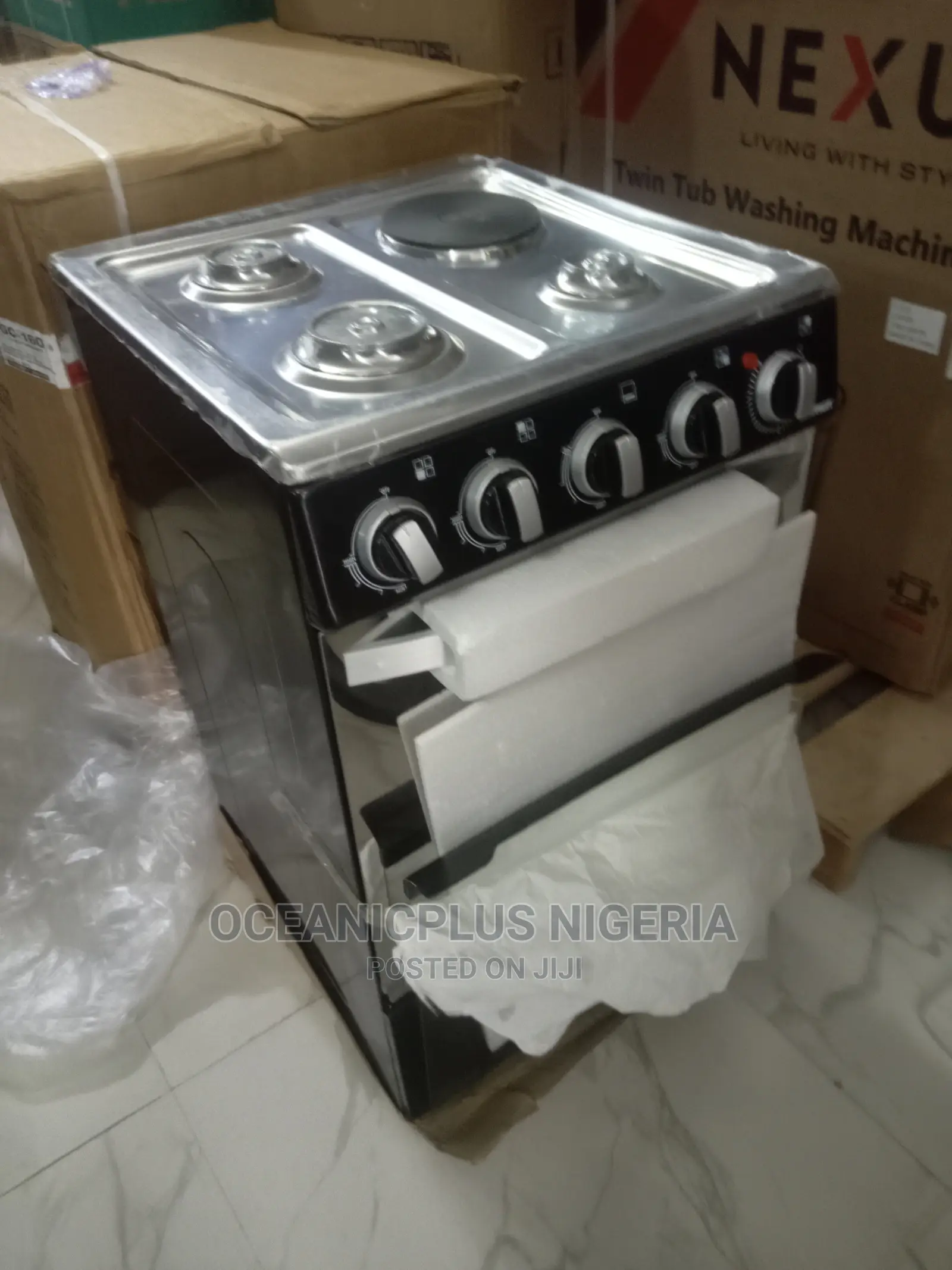 Trending Quality Skyrun 3+1 Electric Cooker With Oven