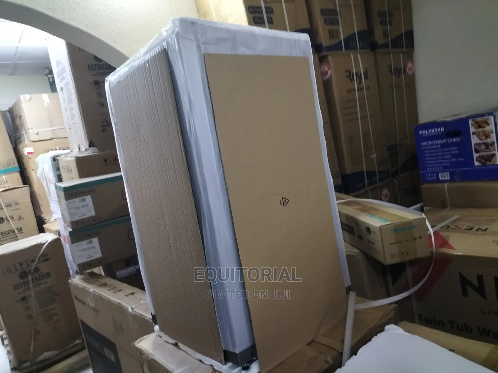Hisense Single Refrigerator REF-093DR Silver