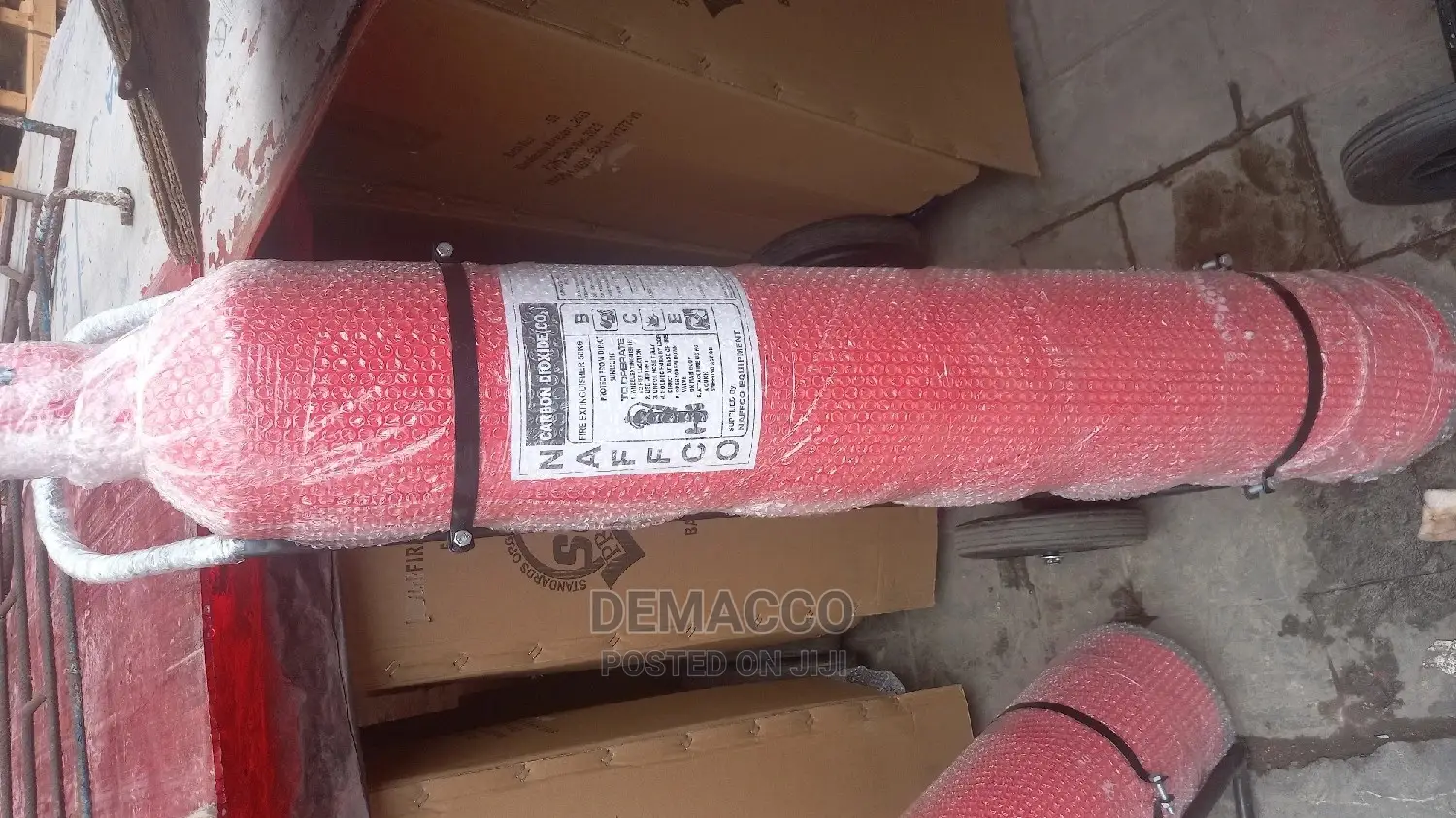 Fire Extinguisher 50kg C02