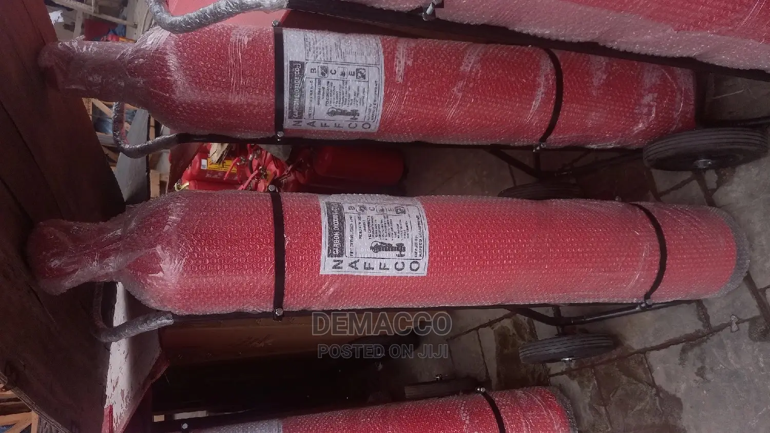 Fire Extinguisher 50kg C02