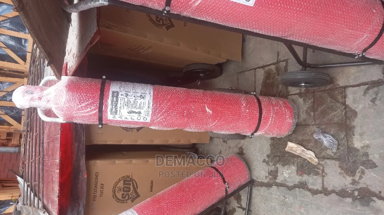 Fire Extinguisher 50kg C02