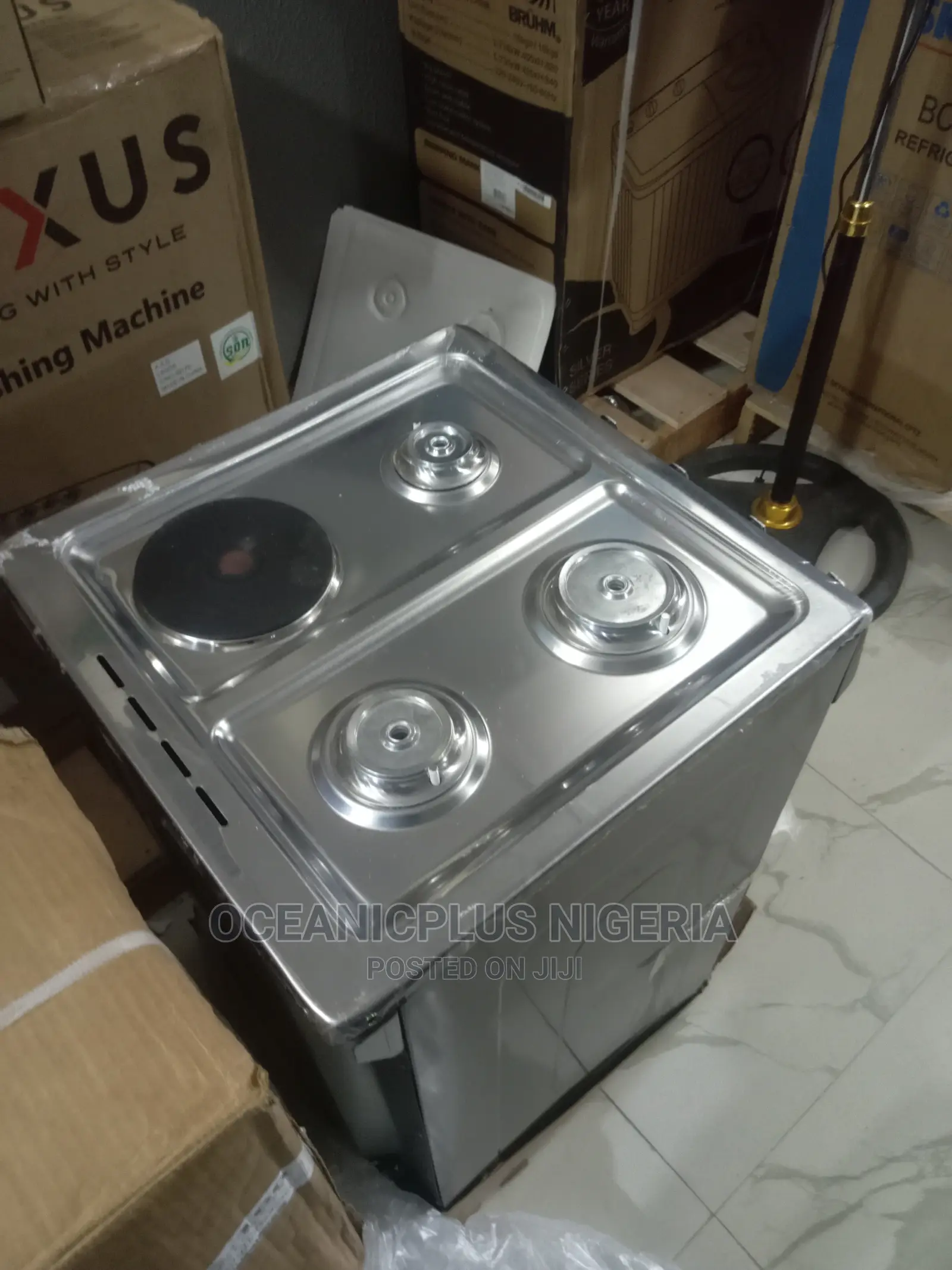 Best Luxery Skyrun 3+1 Electric Cooker With Oven
