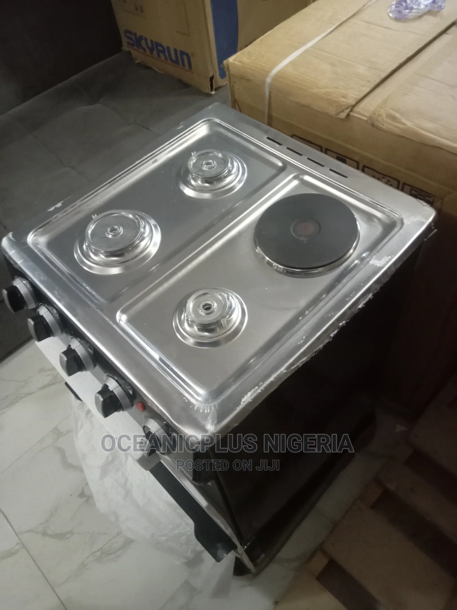 Reliable New Skyrun 3+1 Electric Cooker With Oven