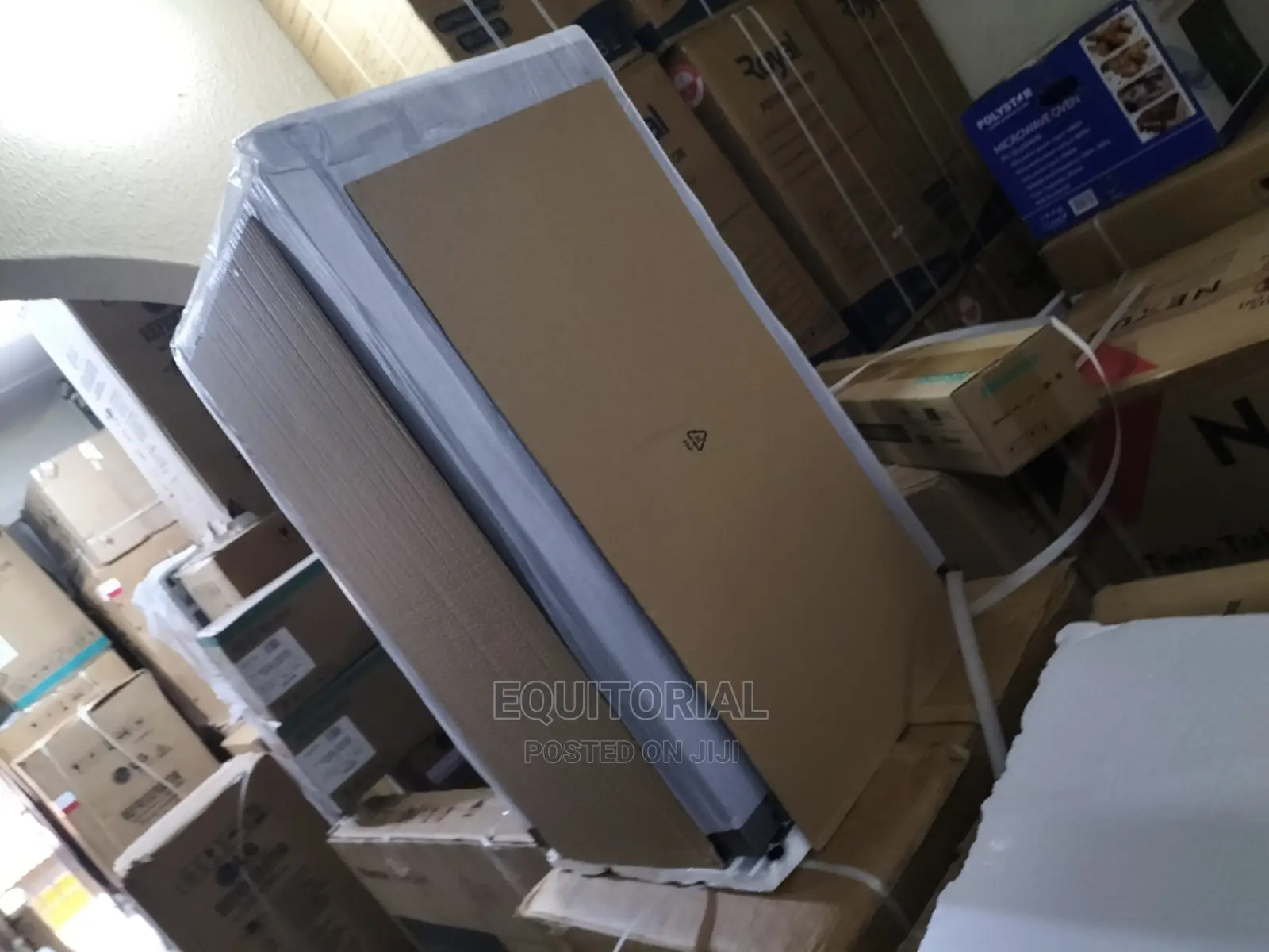 Brand New Silver Hisense Single Door Ref