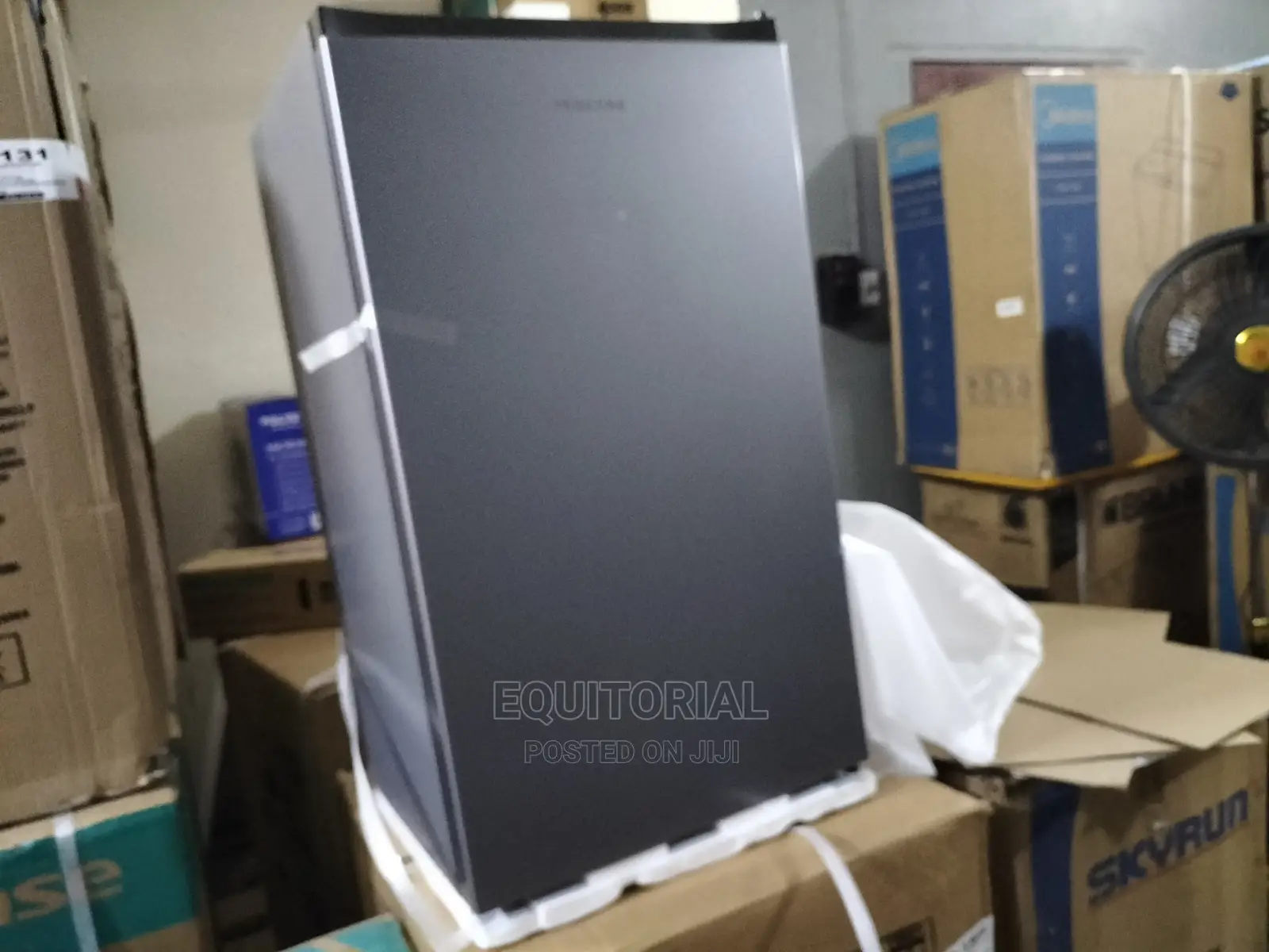 Brand New Silver Hisense Single Door Ref