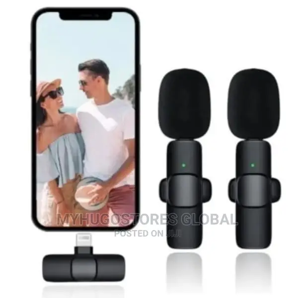 Dual Wireless Lavalier Microphone