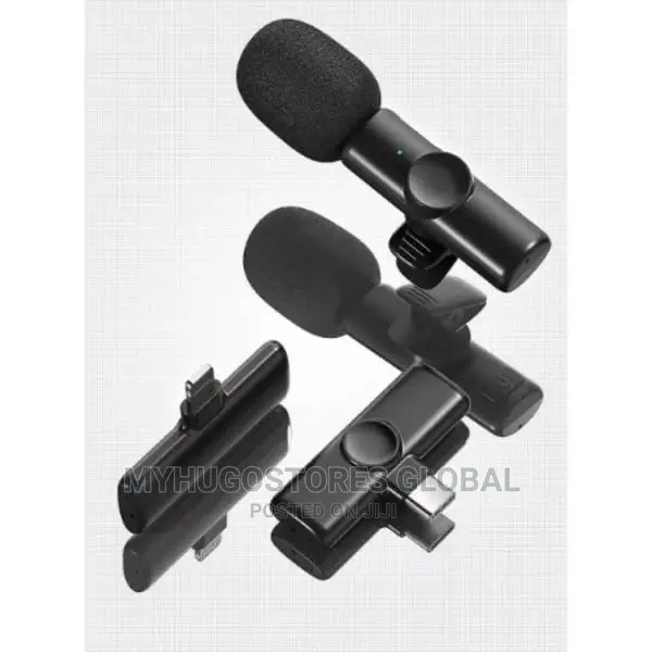 Dual Wireless Lavalier Microphone