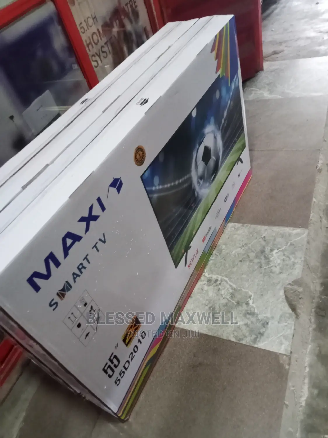 Maxi 55 Inches Smart TV