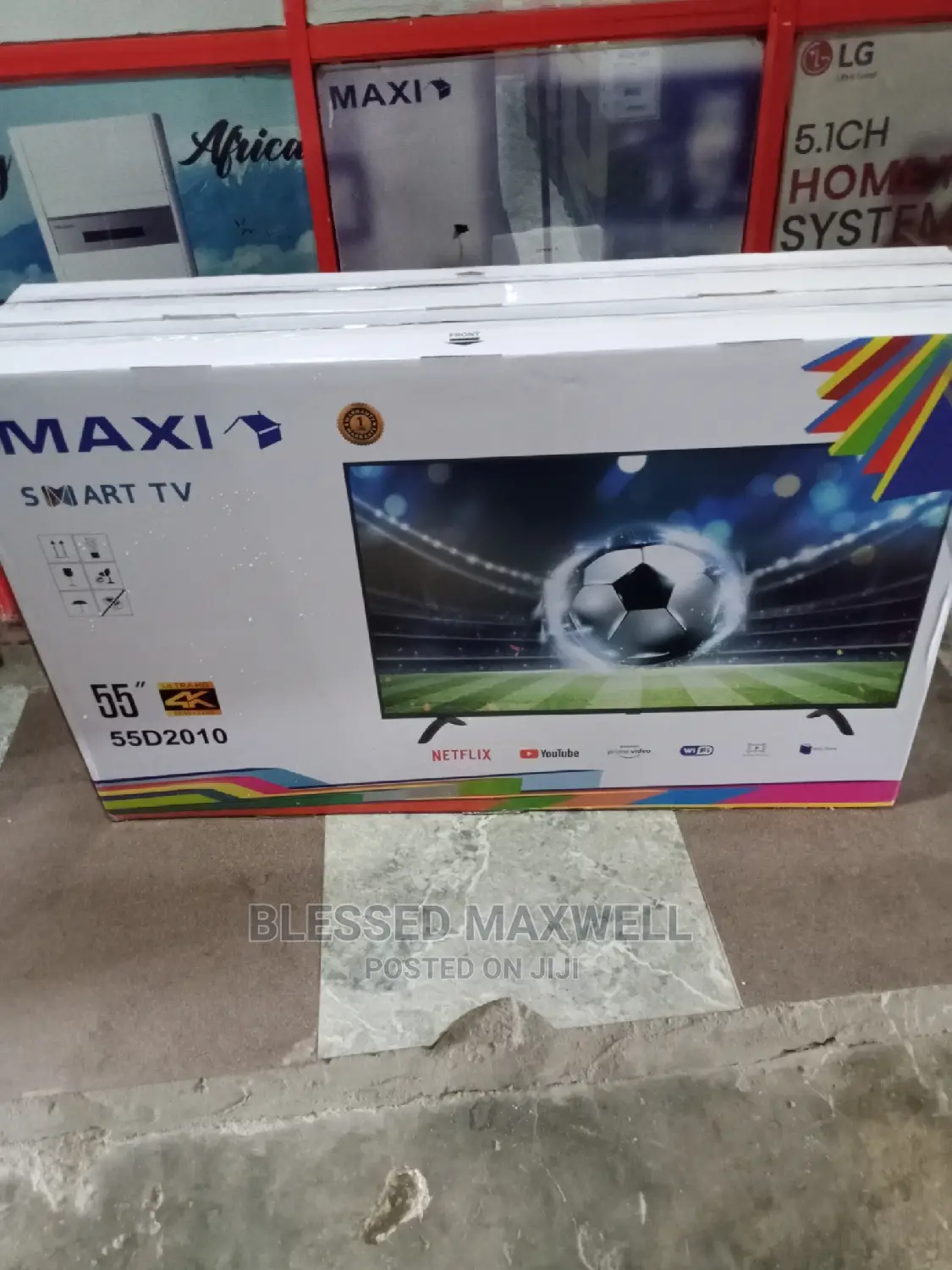 Maxi 55 Inches Smart TV