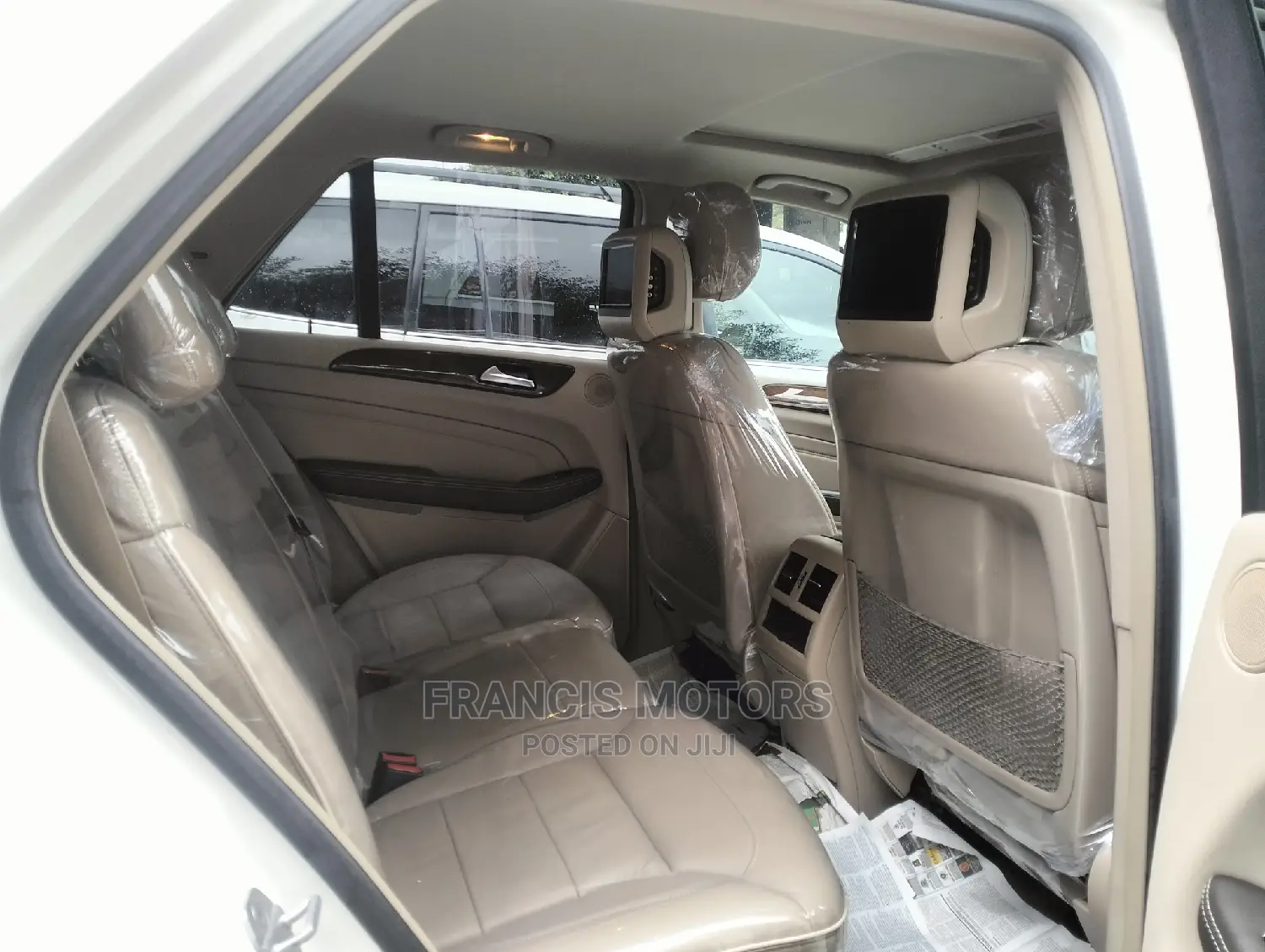Mercedes-Benz M Class 2015 White