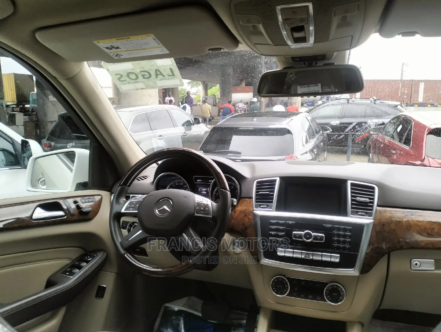 Mercedes-Benz M Class 2015 White