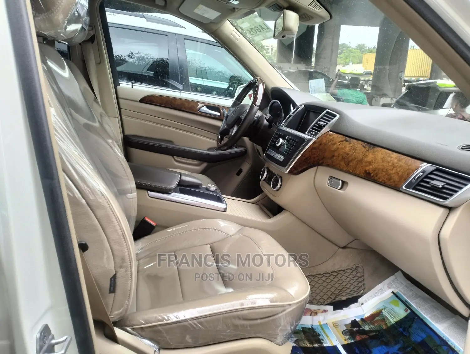 Mercedes-Benz M Class 2015 White