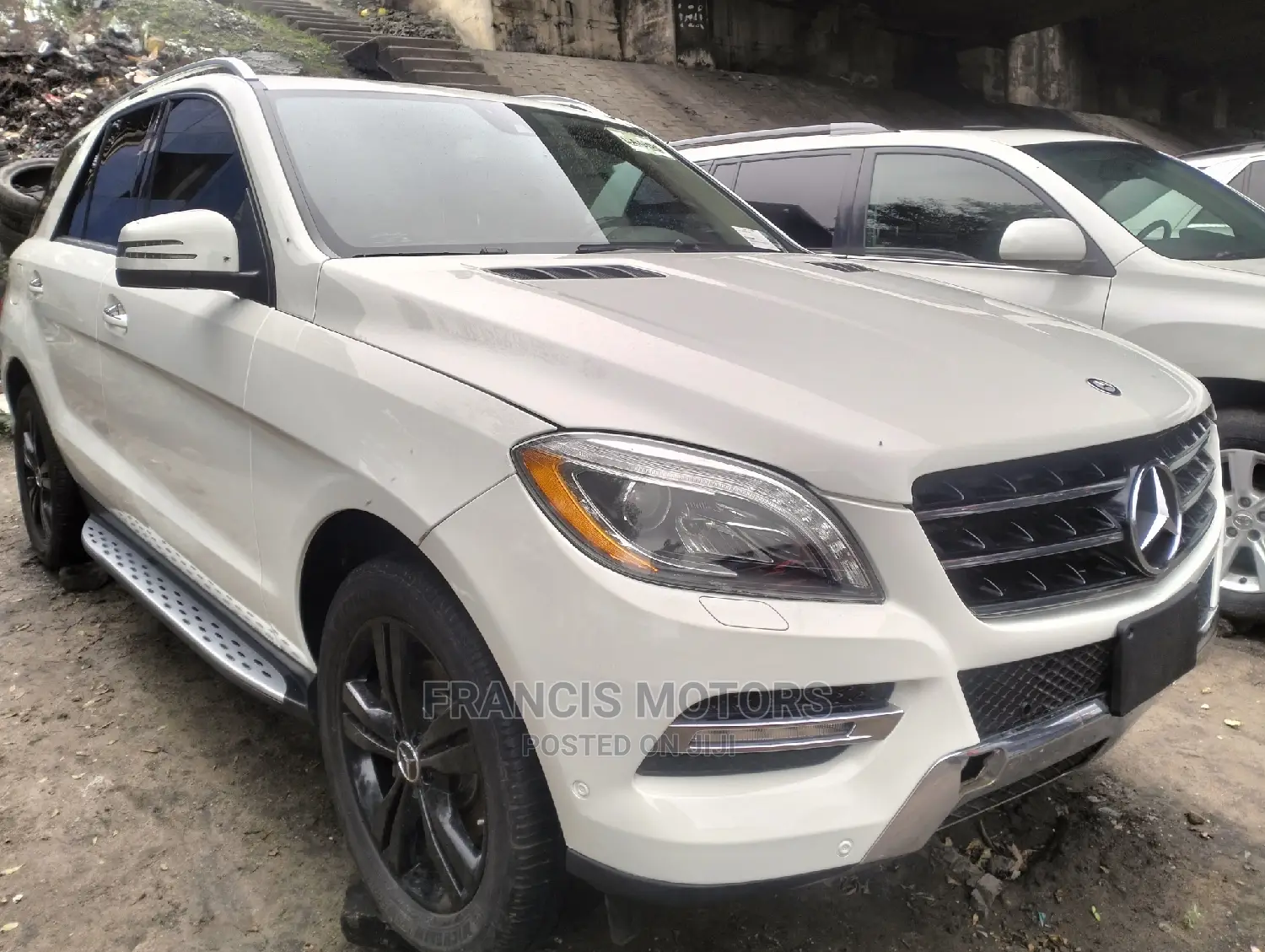 Mercedes-Benz M Class 2015 White