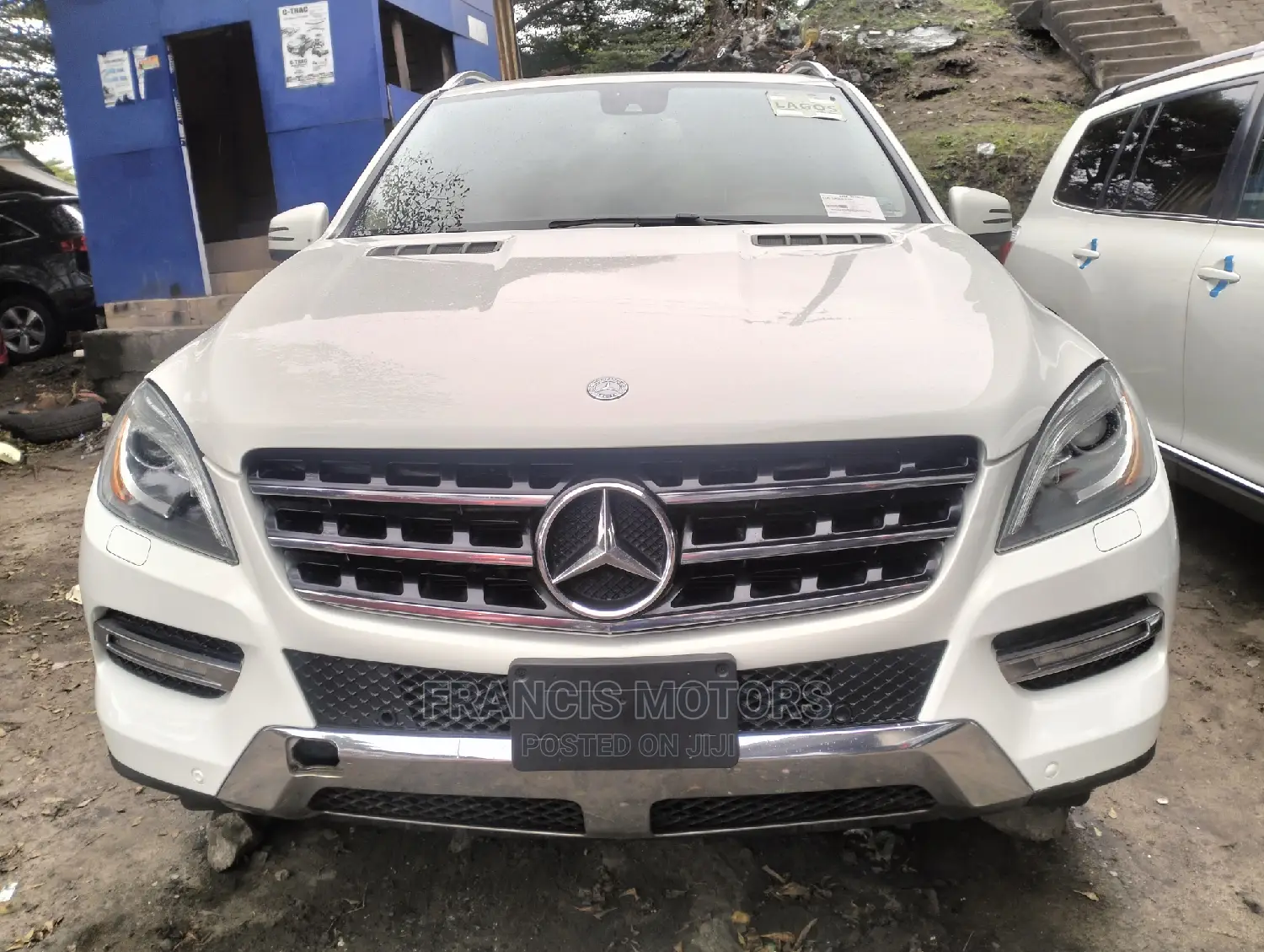 Mercedes-Benz M Class 2015 White