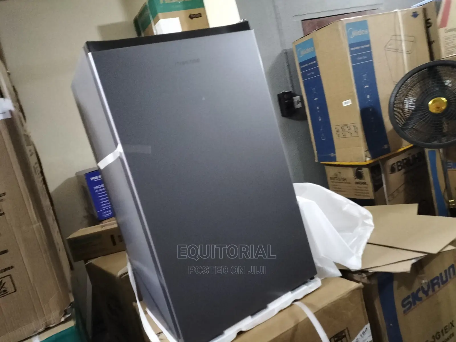Hisense 90litres Single Refrigerator Ref-093dr Silver
