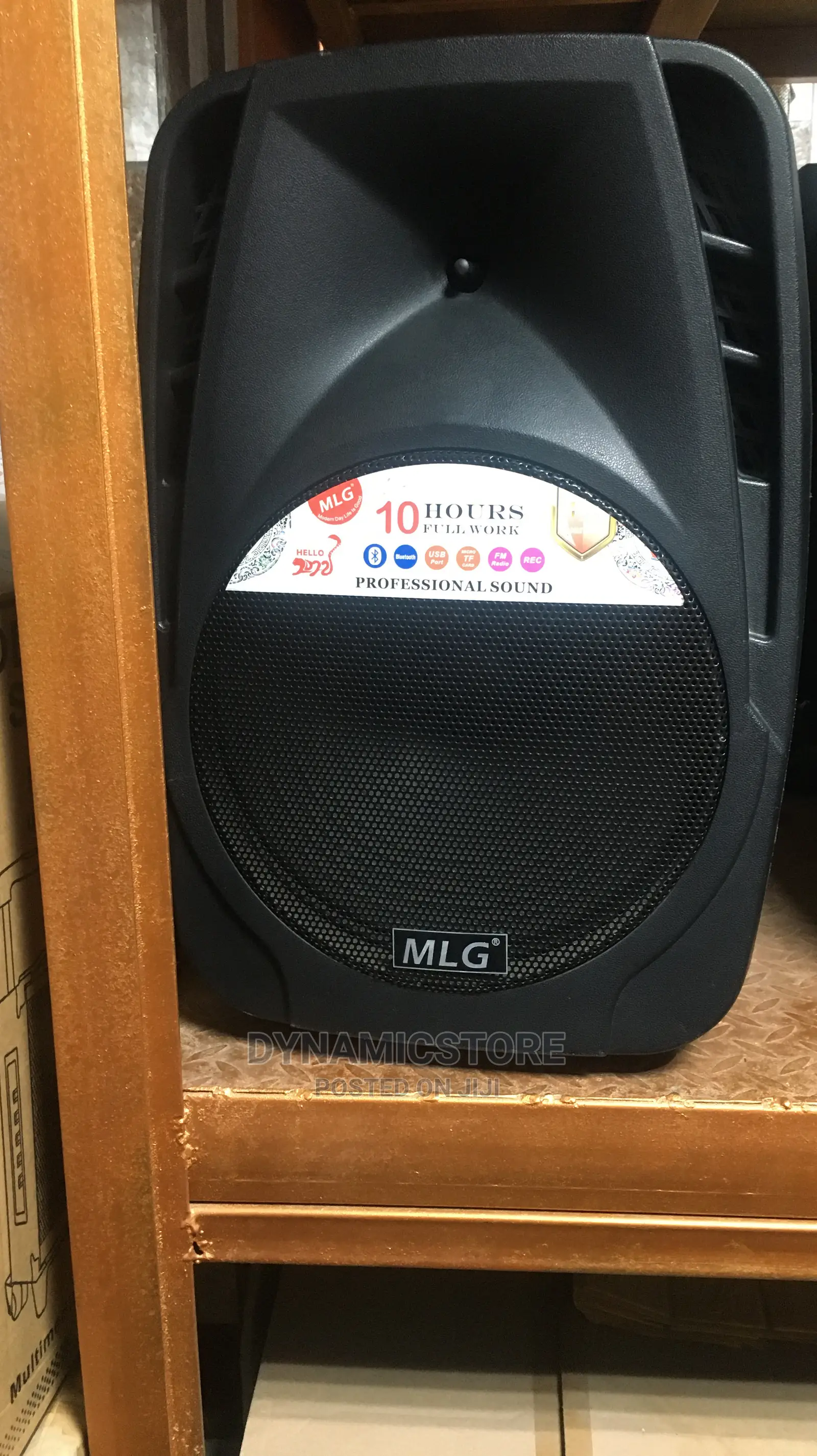 MLG Public Address System 4500w 15 Inches