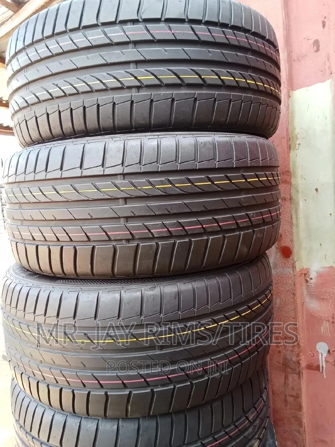 First Grade High Quality Used Tires