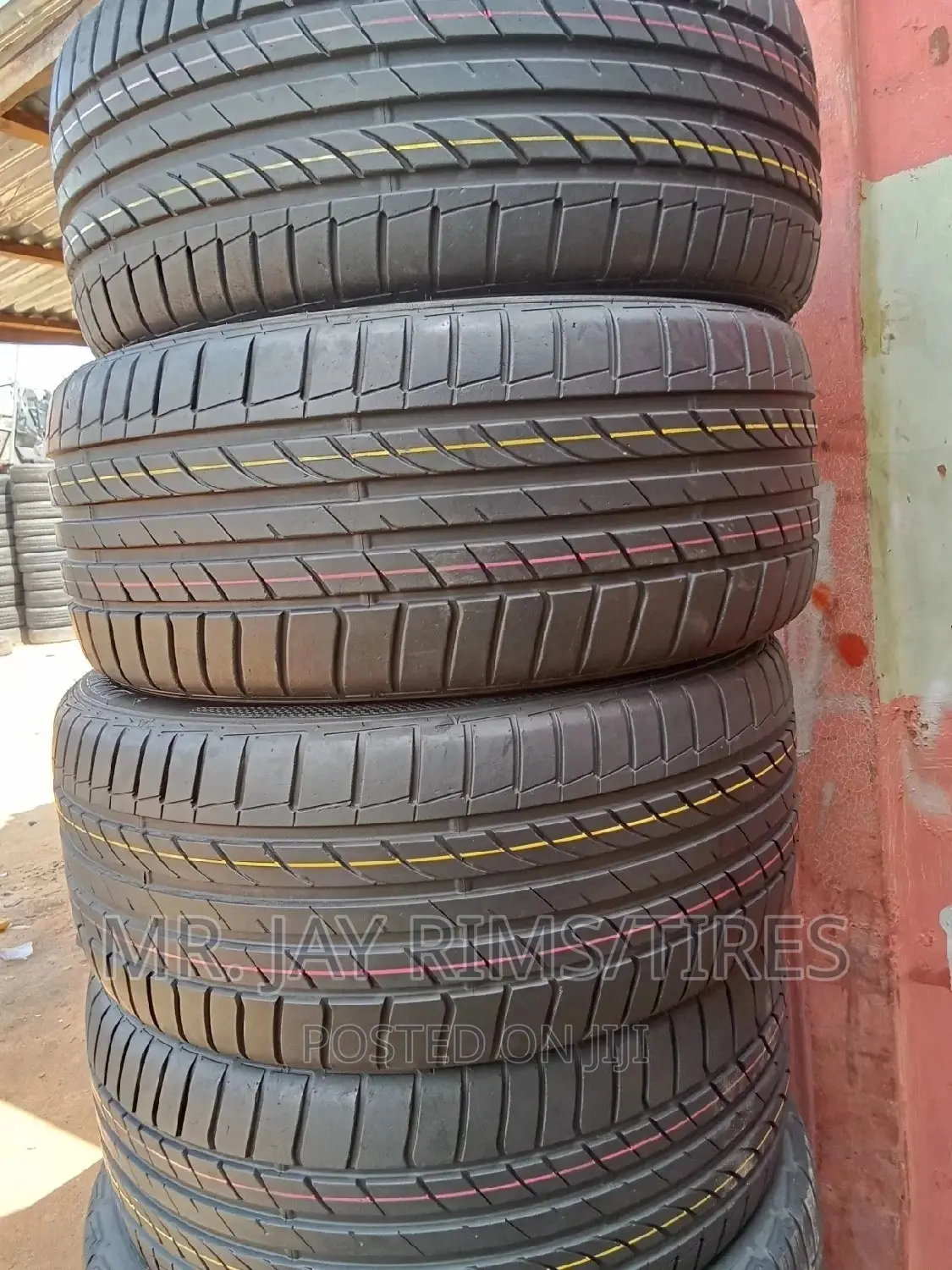 First Grade High Quality Used Tires