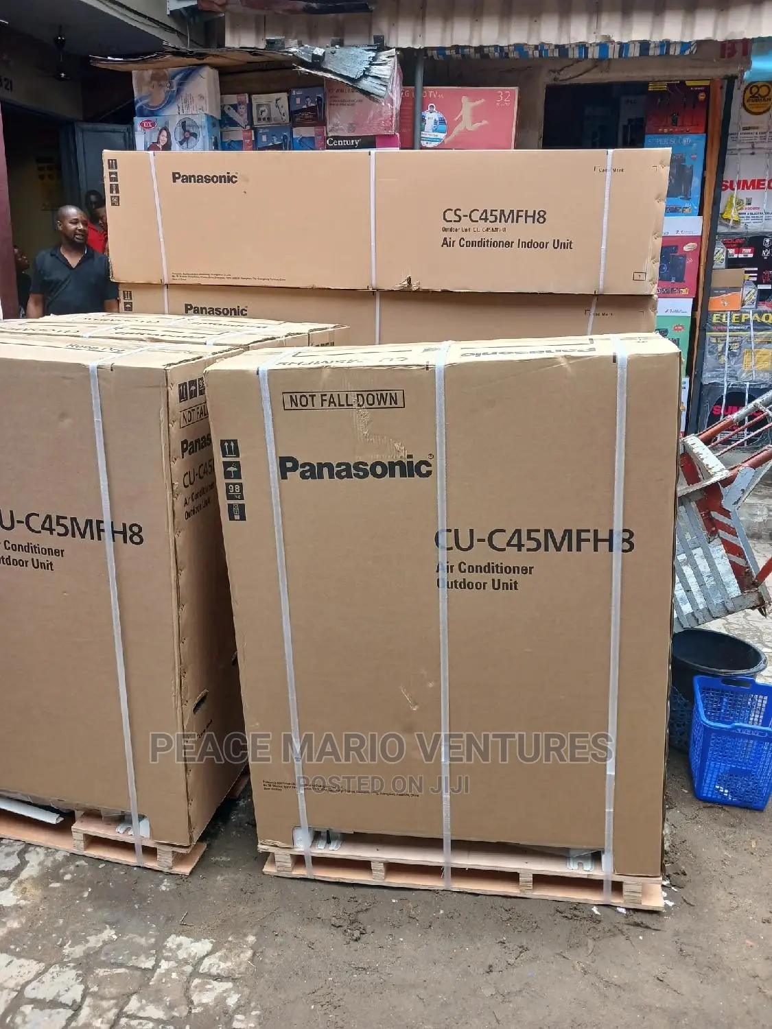 Original Panasonic 5tons Airconditioner With 5years Warranty