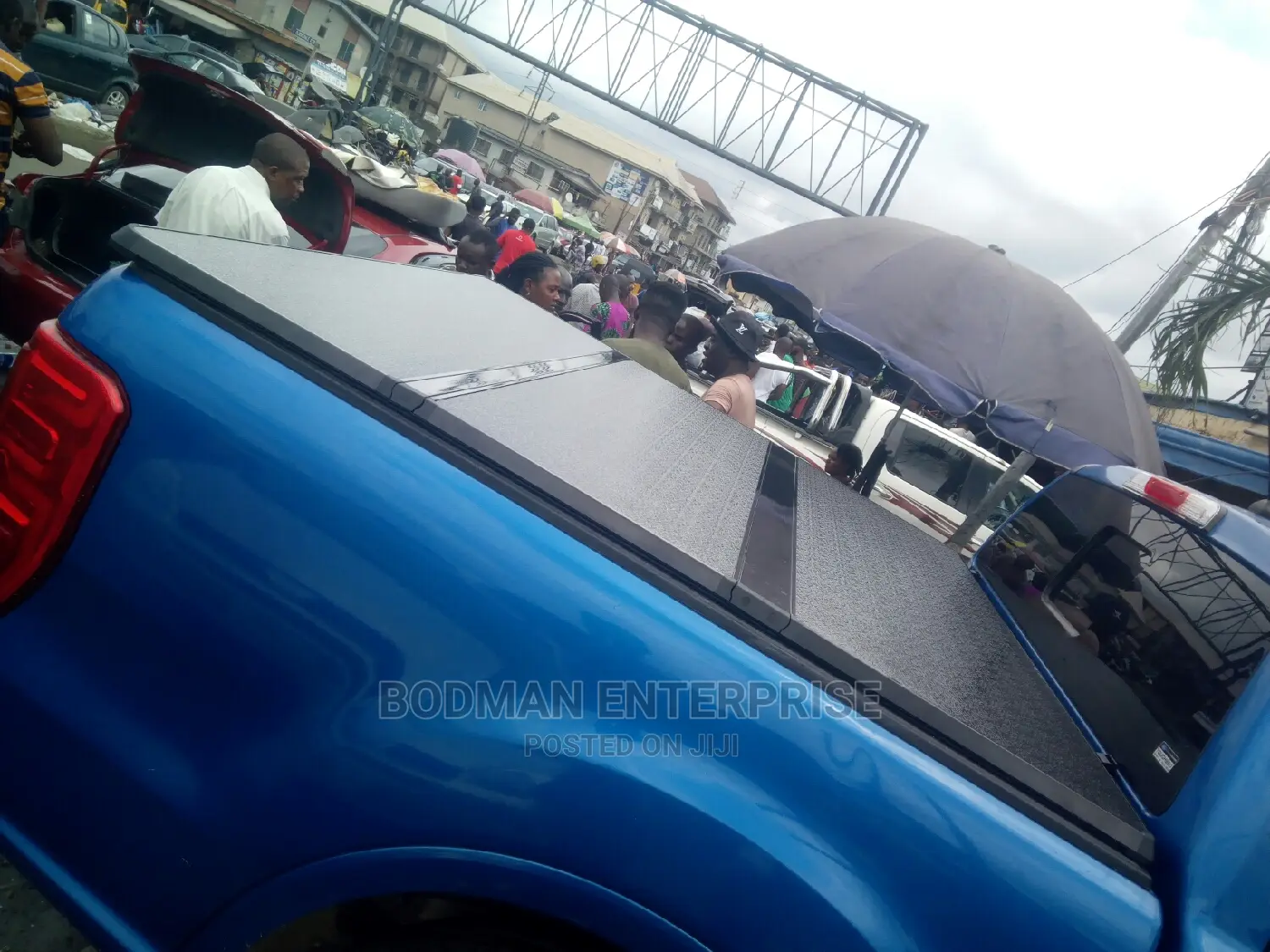 Boot Cover for Ford Ranger Fiber Folding =