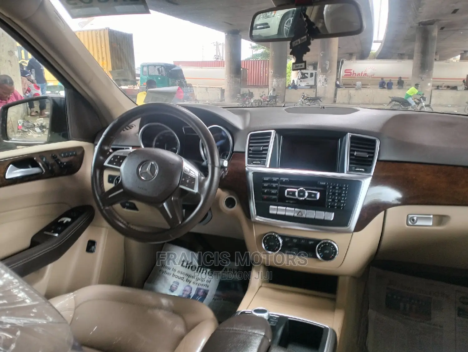 Mercedes-Benz M Class 2015 Brown
