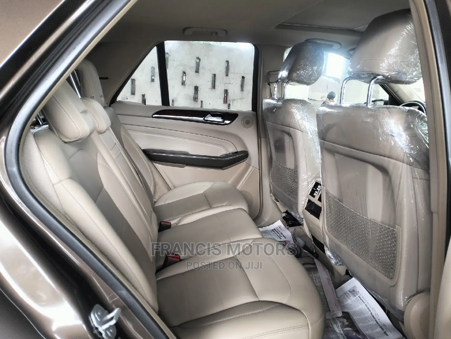 Mercedes-Benz M Class 2015 Brown