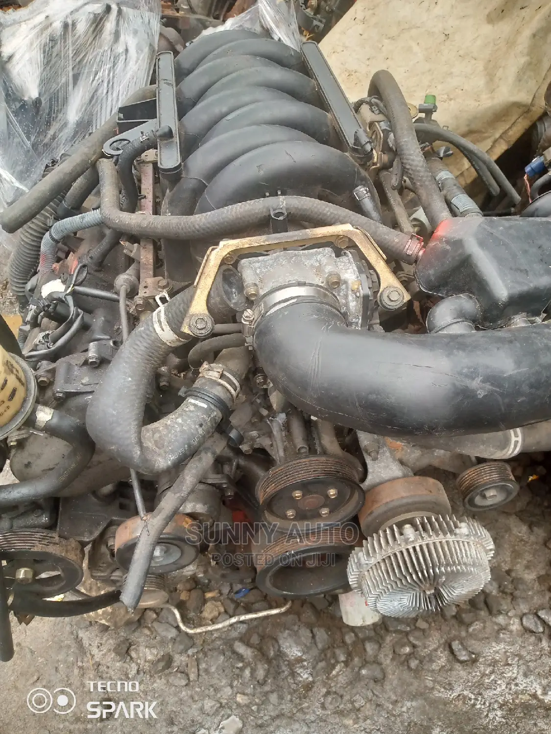 5.6 Engine for Nissan Armada Titan V8 (2001-2012 Model