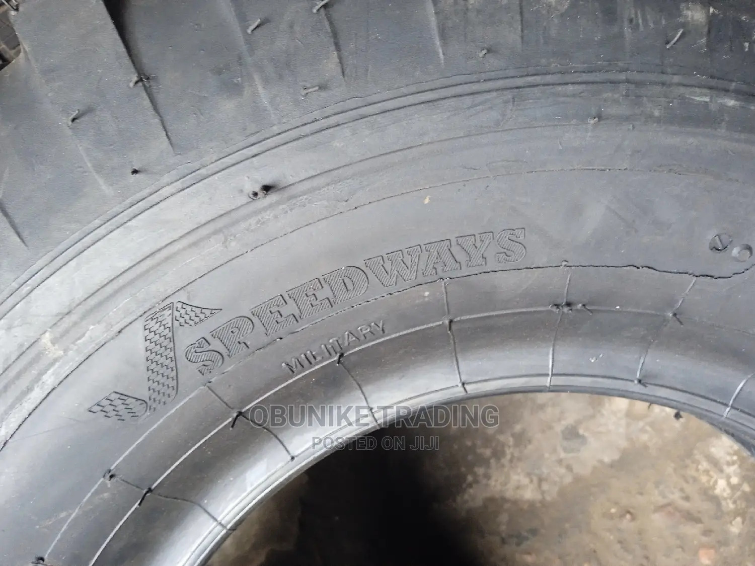 9.00-16 Speedways Military Tyre