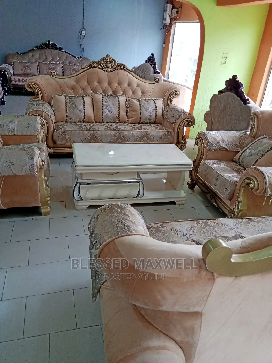 Set of Royal Chairs