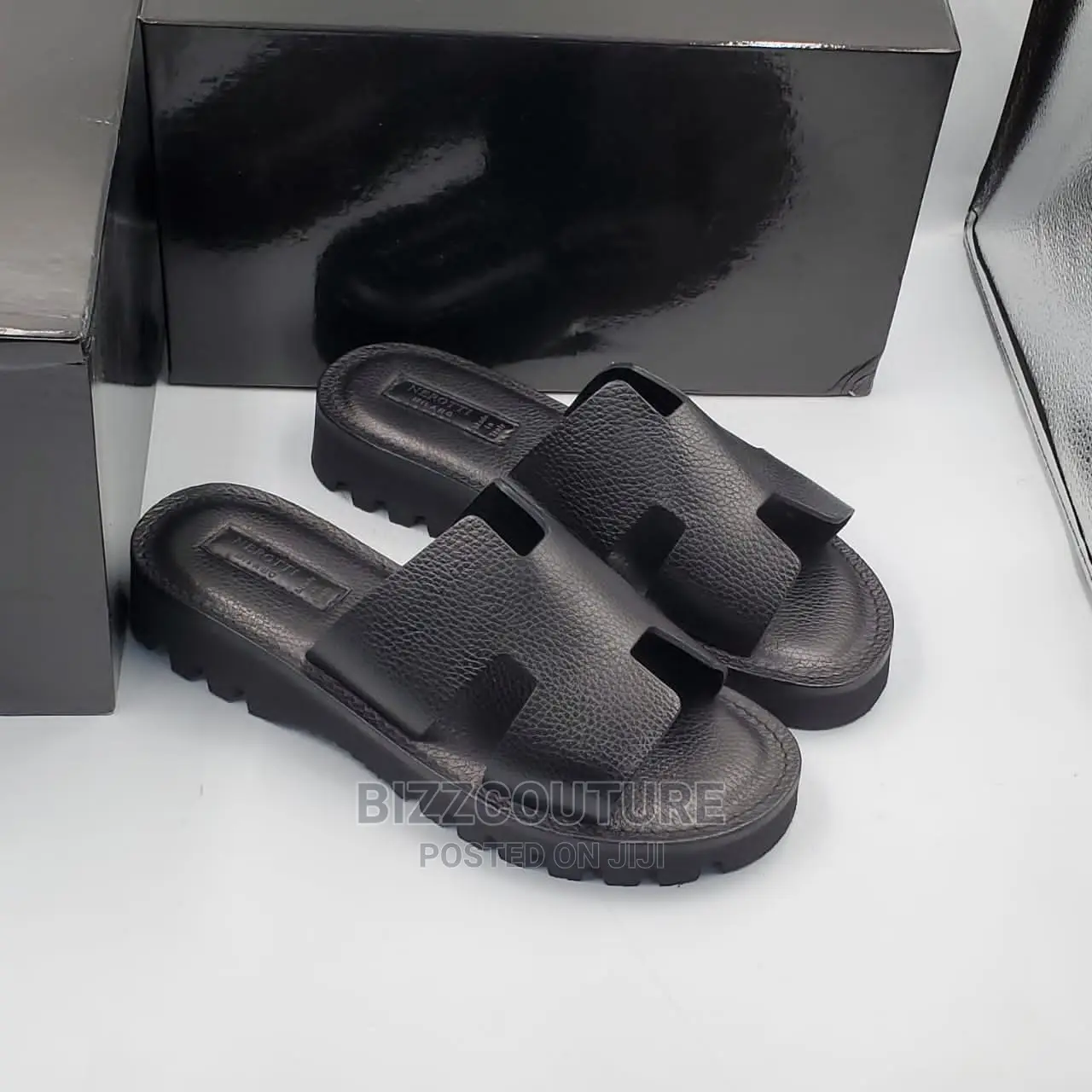 Original Italian HEROTTI Slippers Available in Store