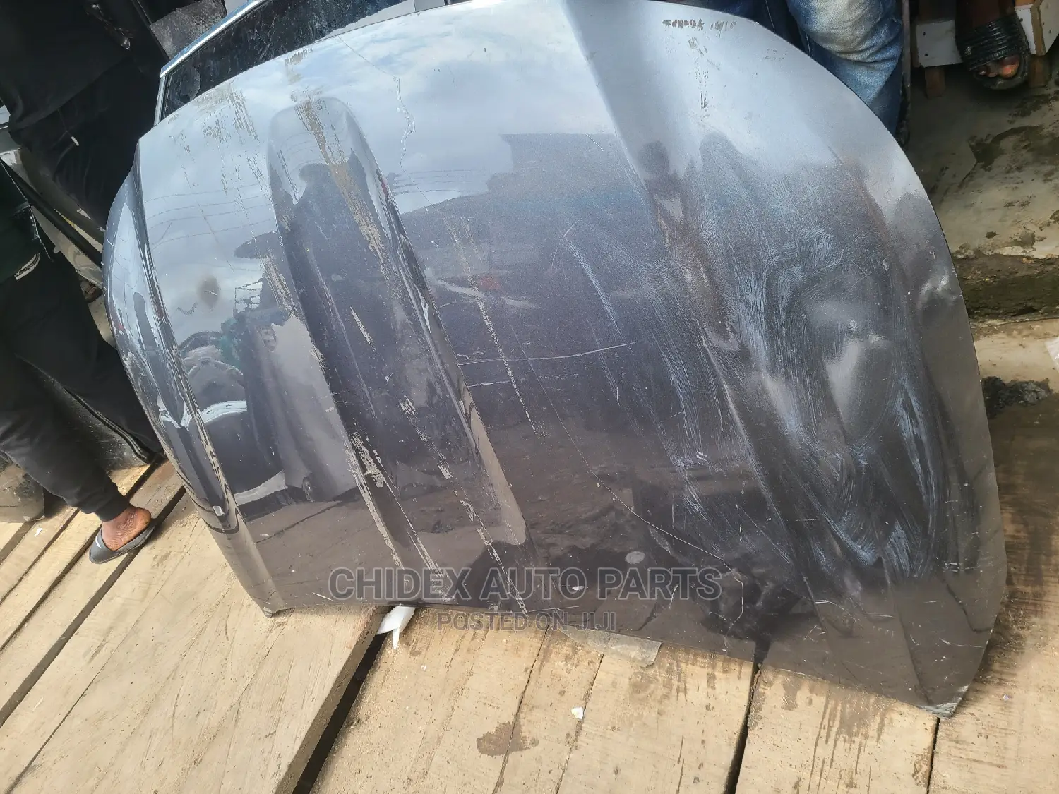 Bonnet for Highlander 2020