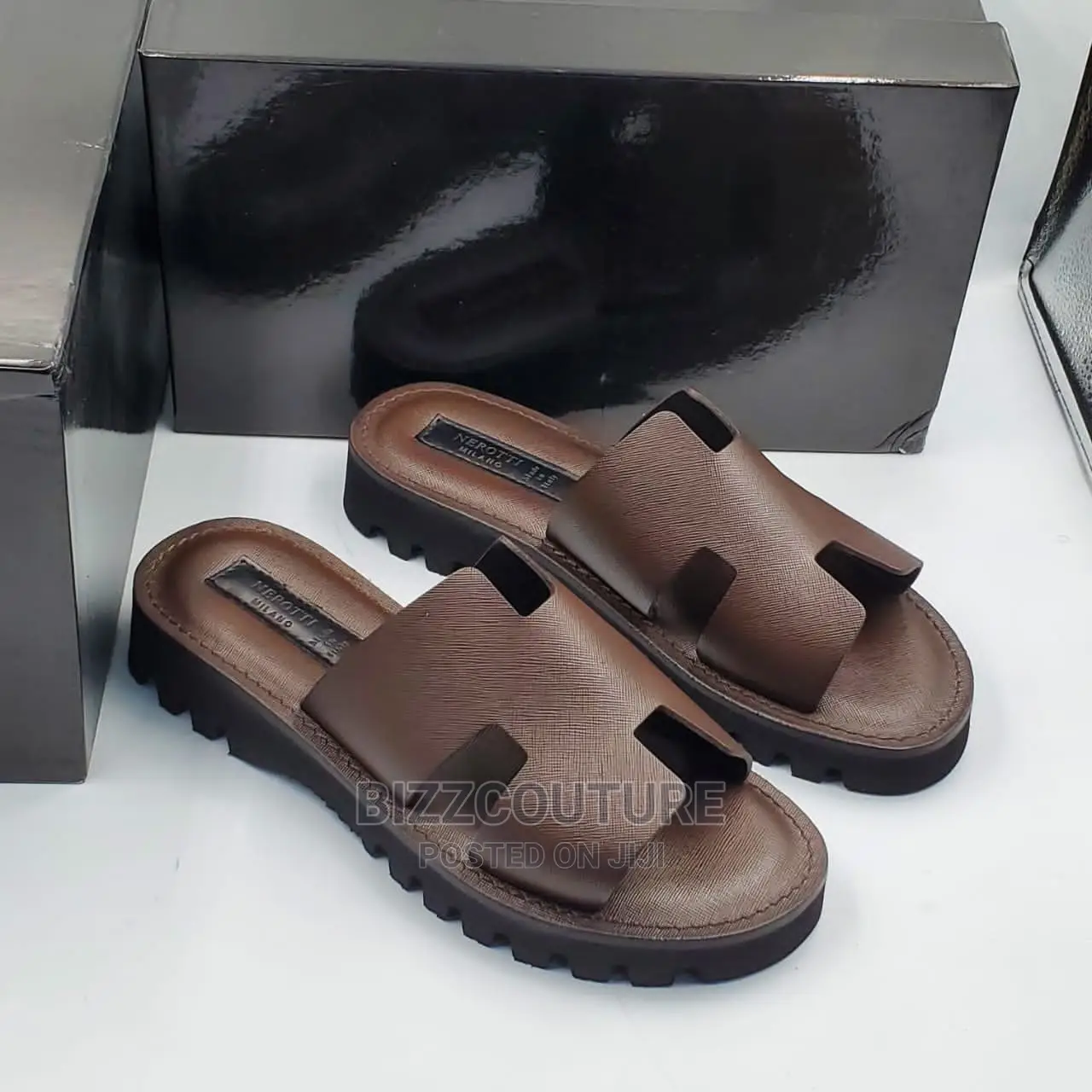 Original Italian HEROTTI Slippers Available in Store