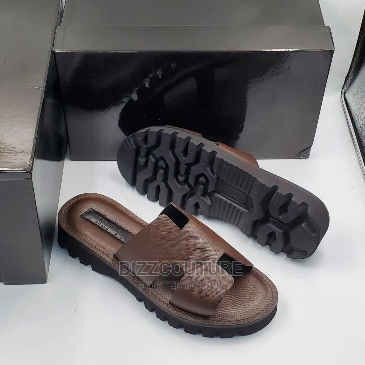 Original Italian HEROTTI Slippers Available in Store