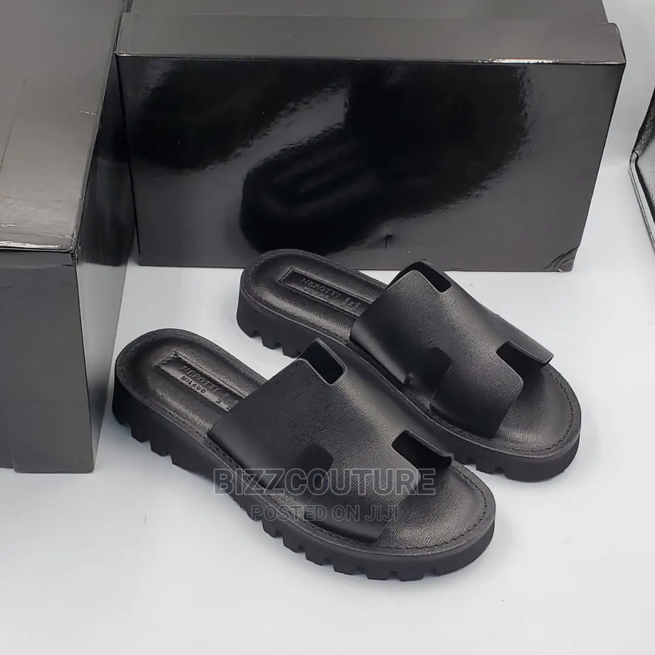 Original Italian HEROTTI Slippers Available in Store