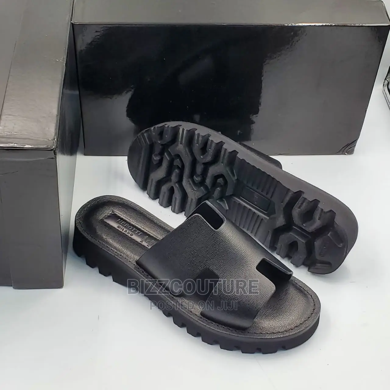 Original Italian HEROTTI Slippers Available in Store