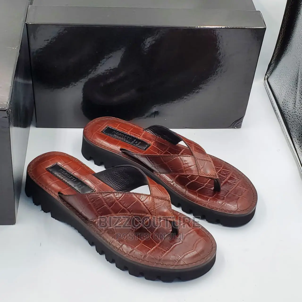 Original Italian HEROTTI Slippers Available in Store
