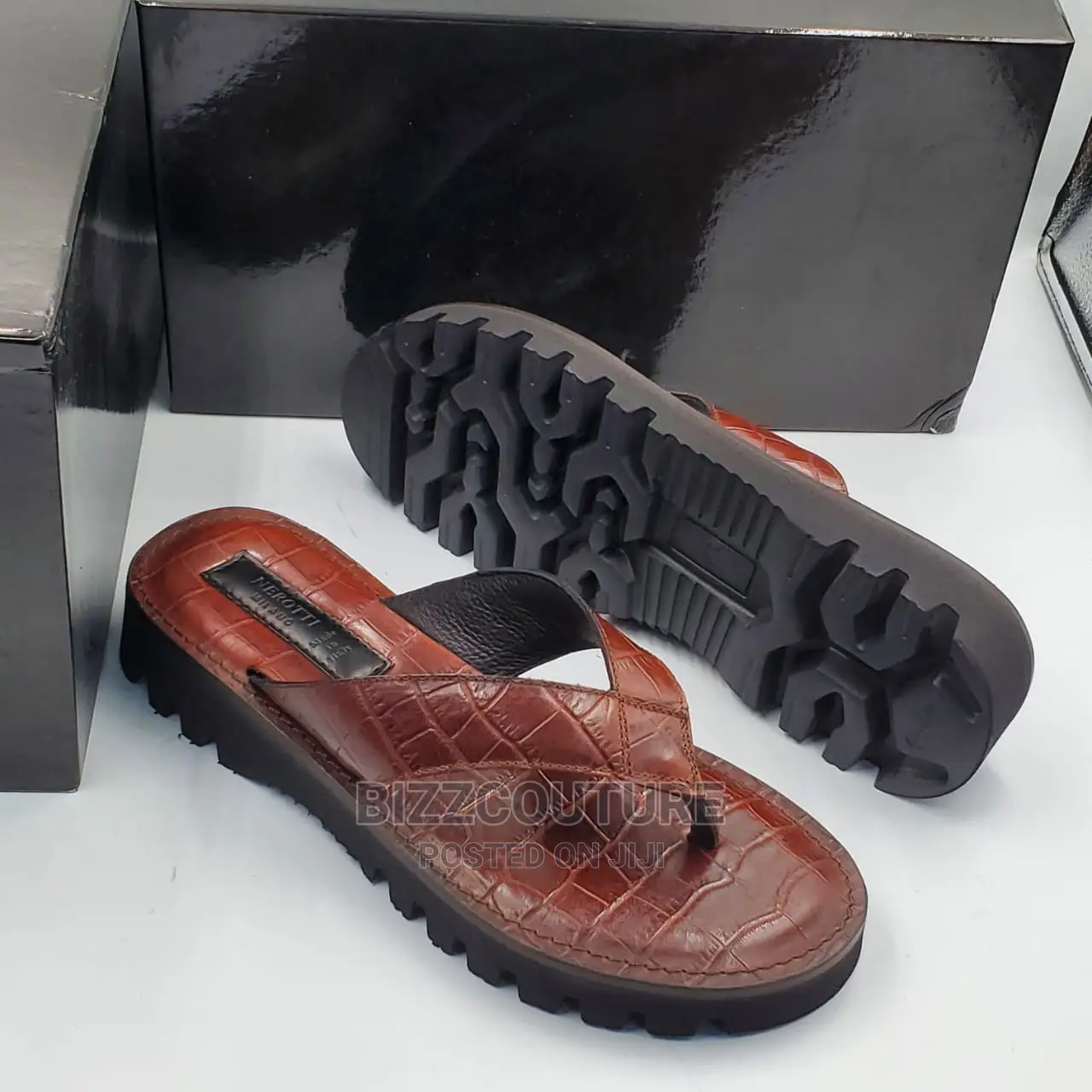 Original Italian HEROTTI Slippers Available in Store