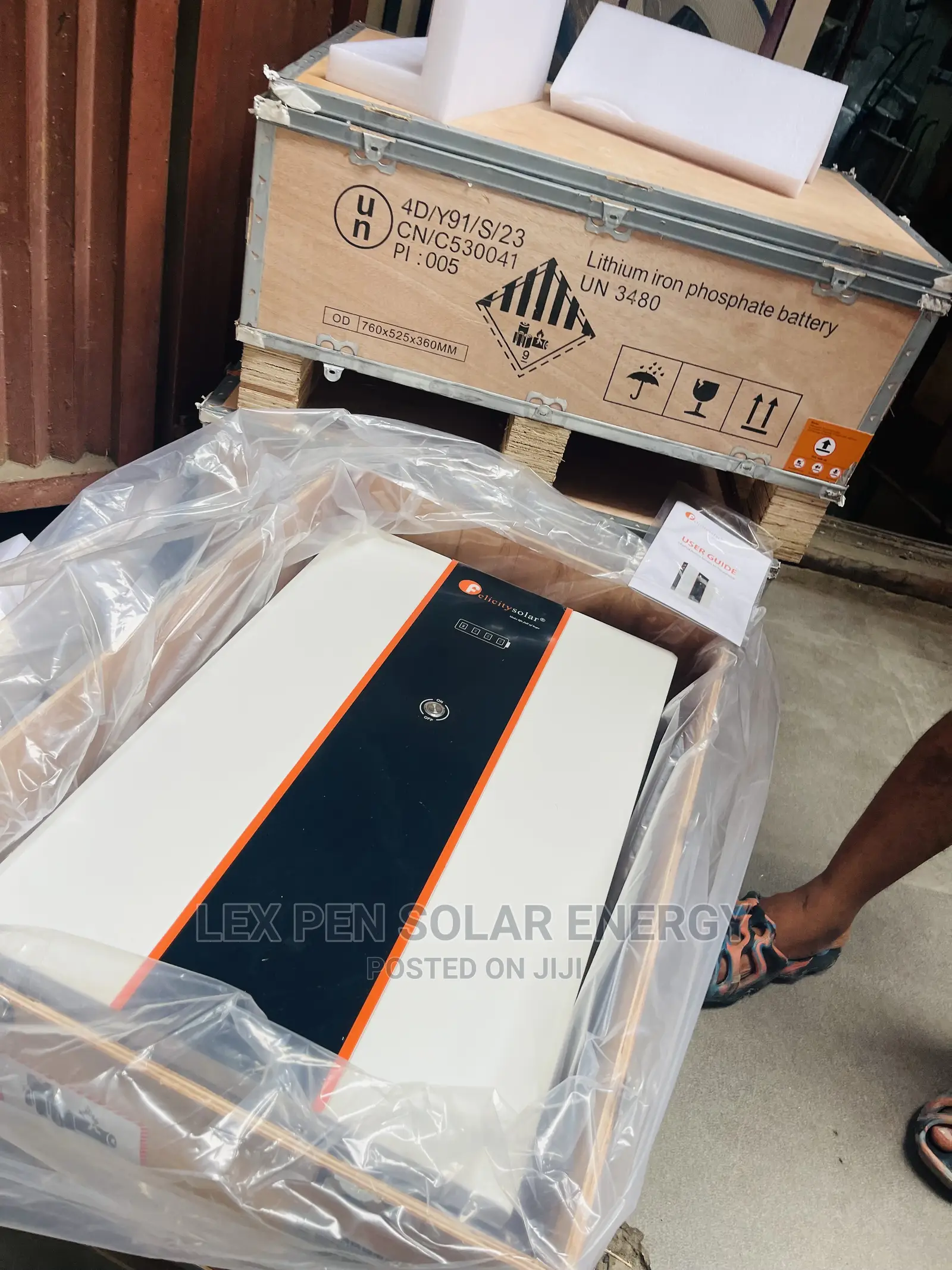 8.7kwh Felicity Lithium Solar Battery With 5y Warranty