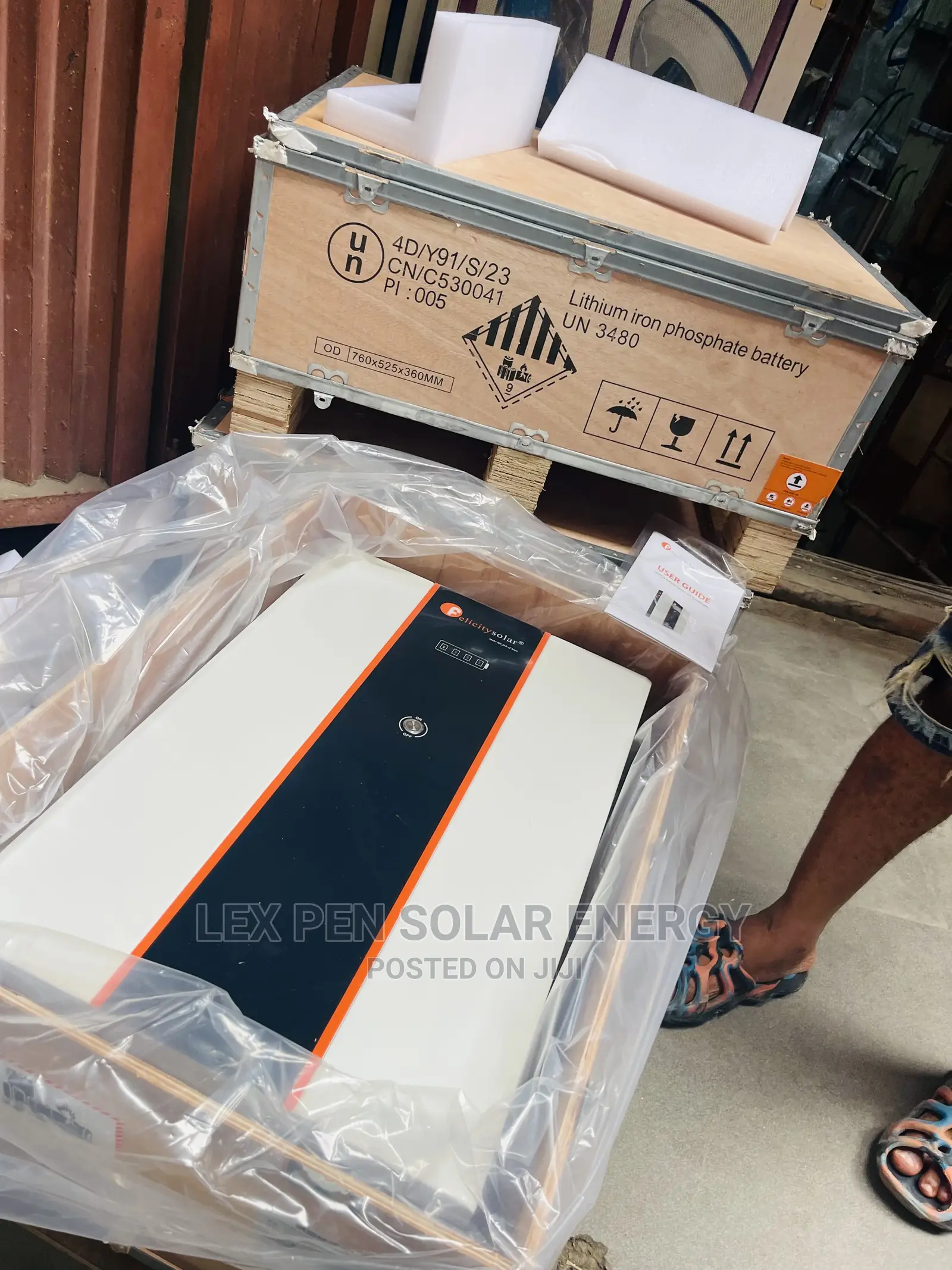 7.5kwh 48v Felicity Lithium Battery Availabl With5y Warranty