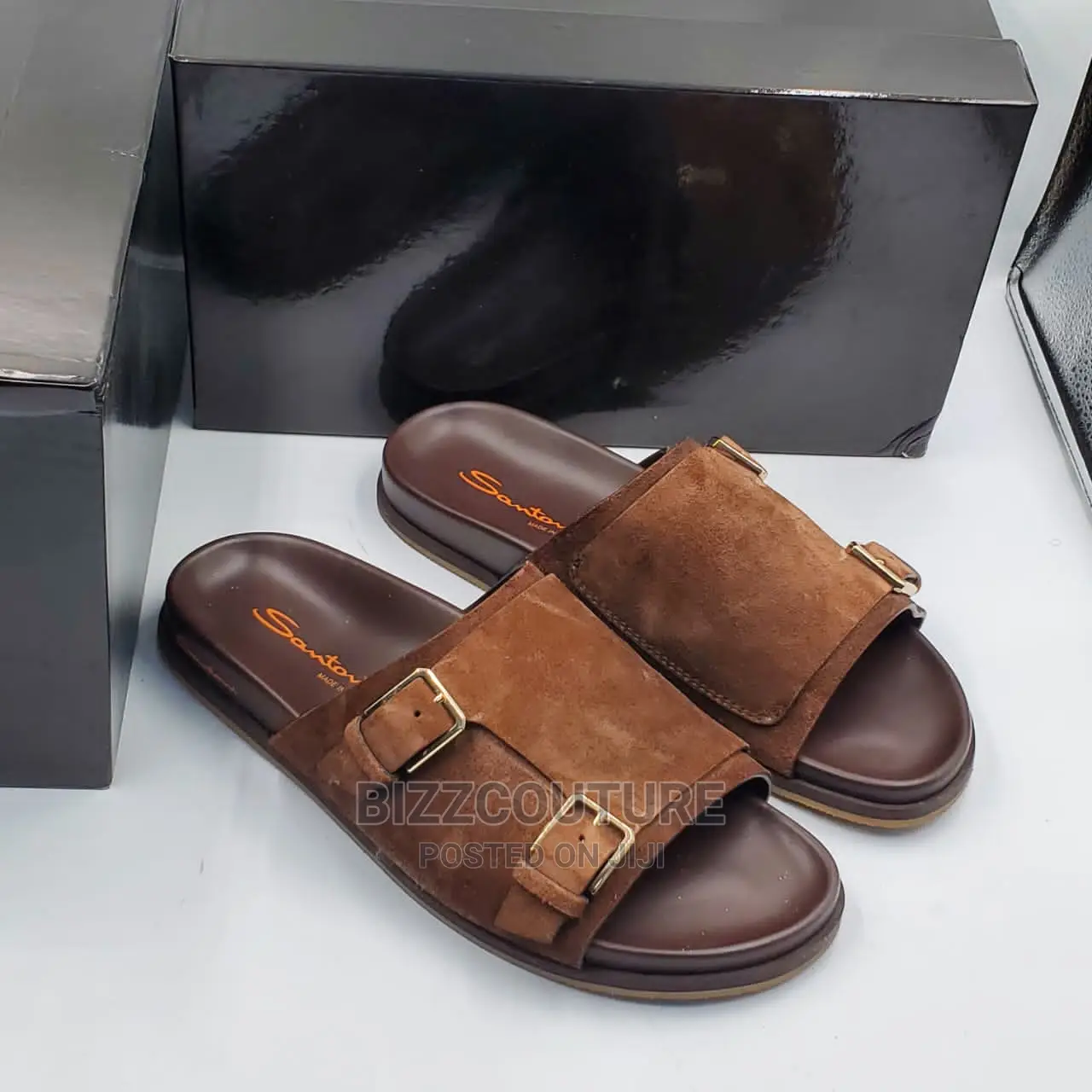 Original Italian HEROTTI Slippers Available in Store