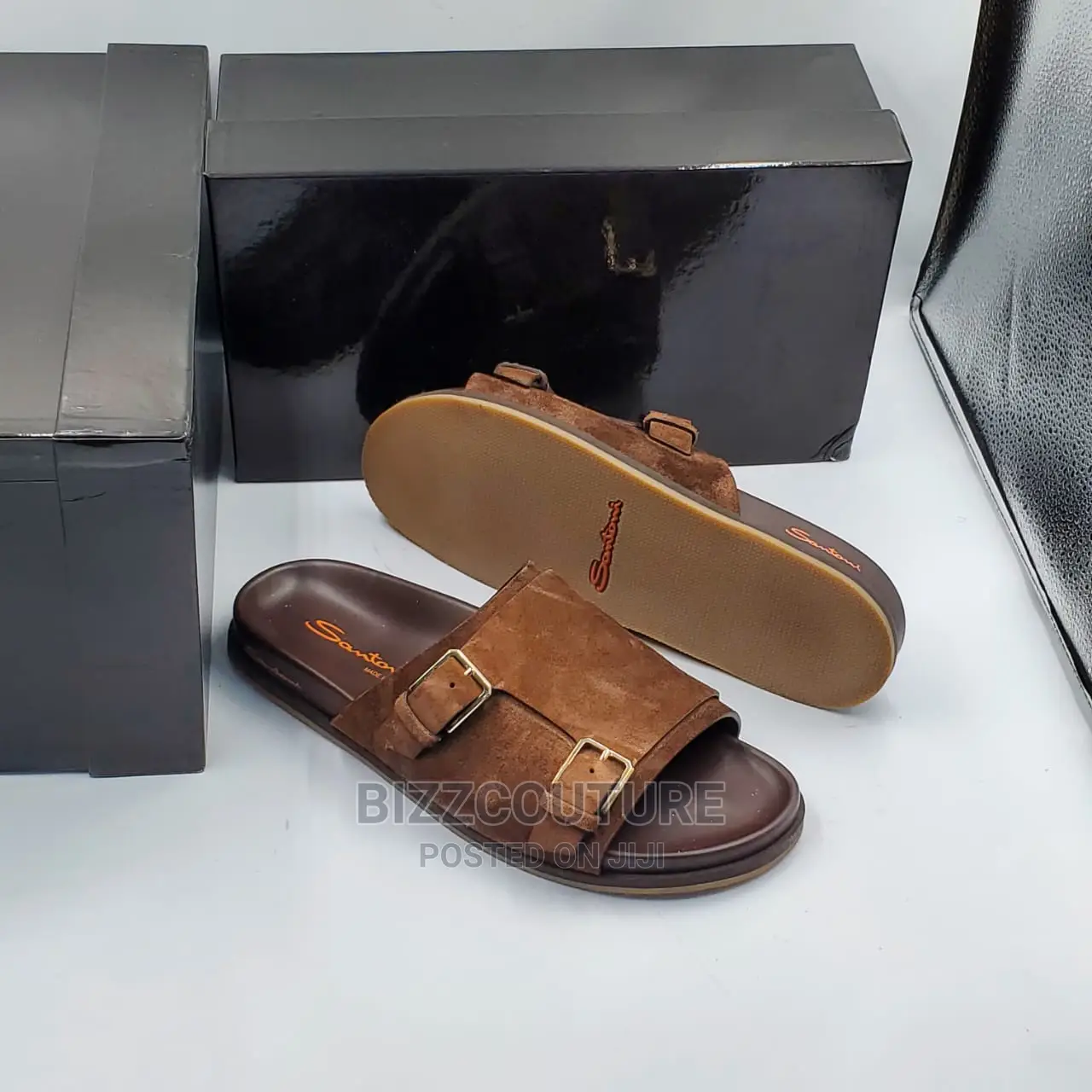 Original Italian HEROTTI Slippers Available in Store