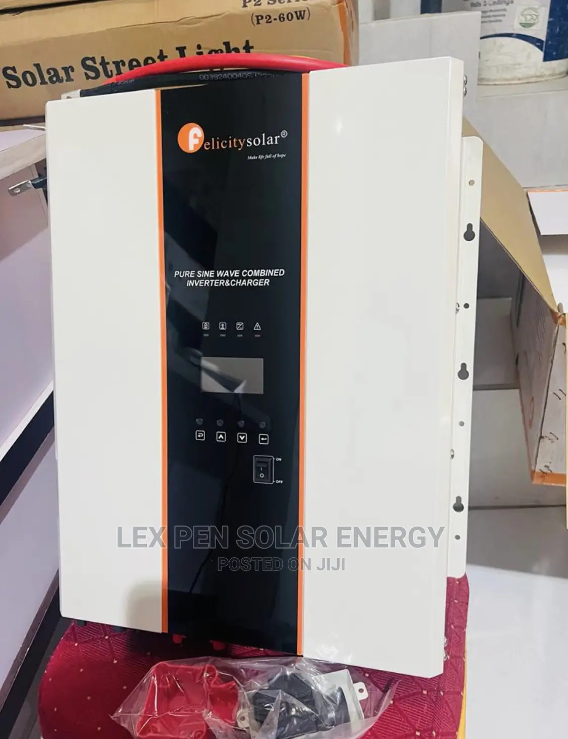 10kva 48volt Felicty Hybrid Solar Inverter Available