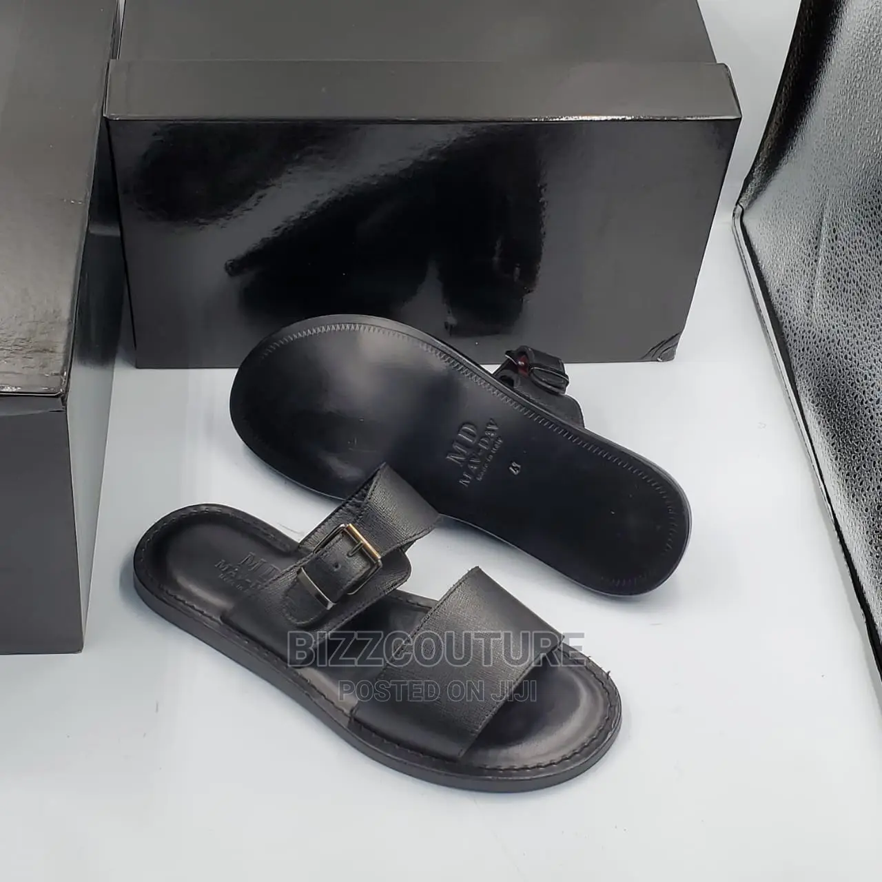 Original Italian HEROTTI Slippers Available in Store