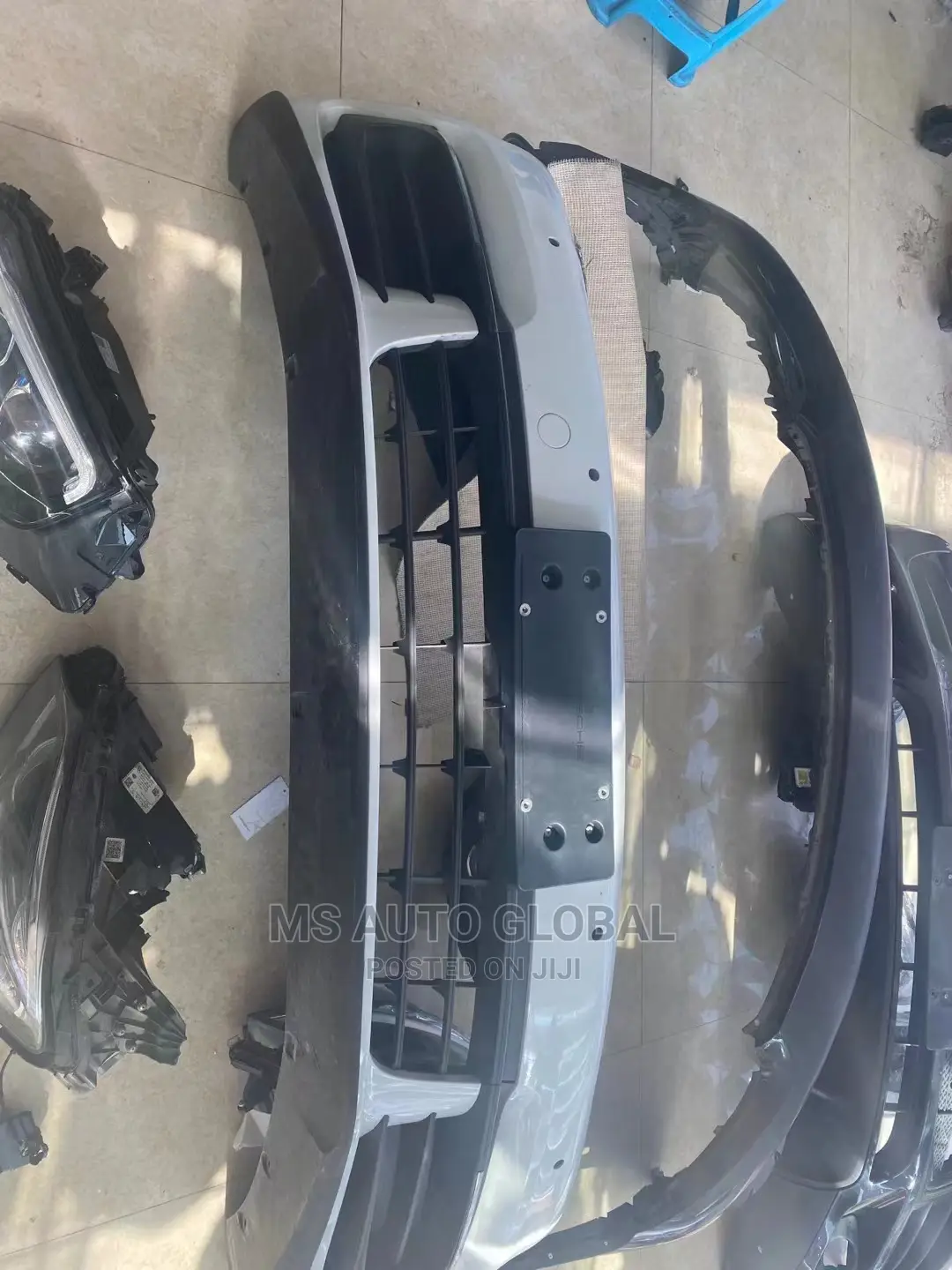 Porsche Panamera Front Bumper 2020