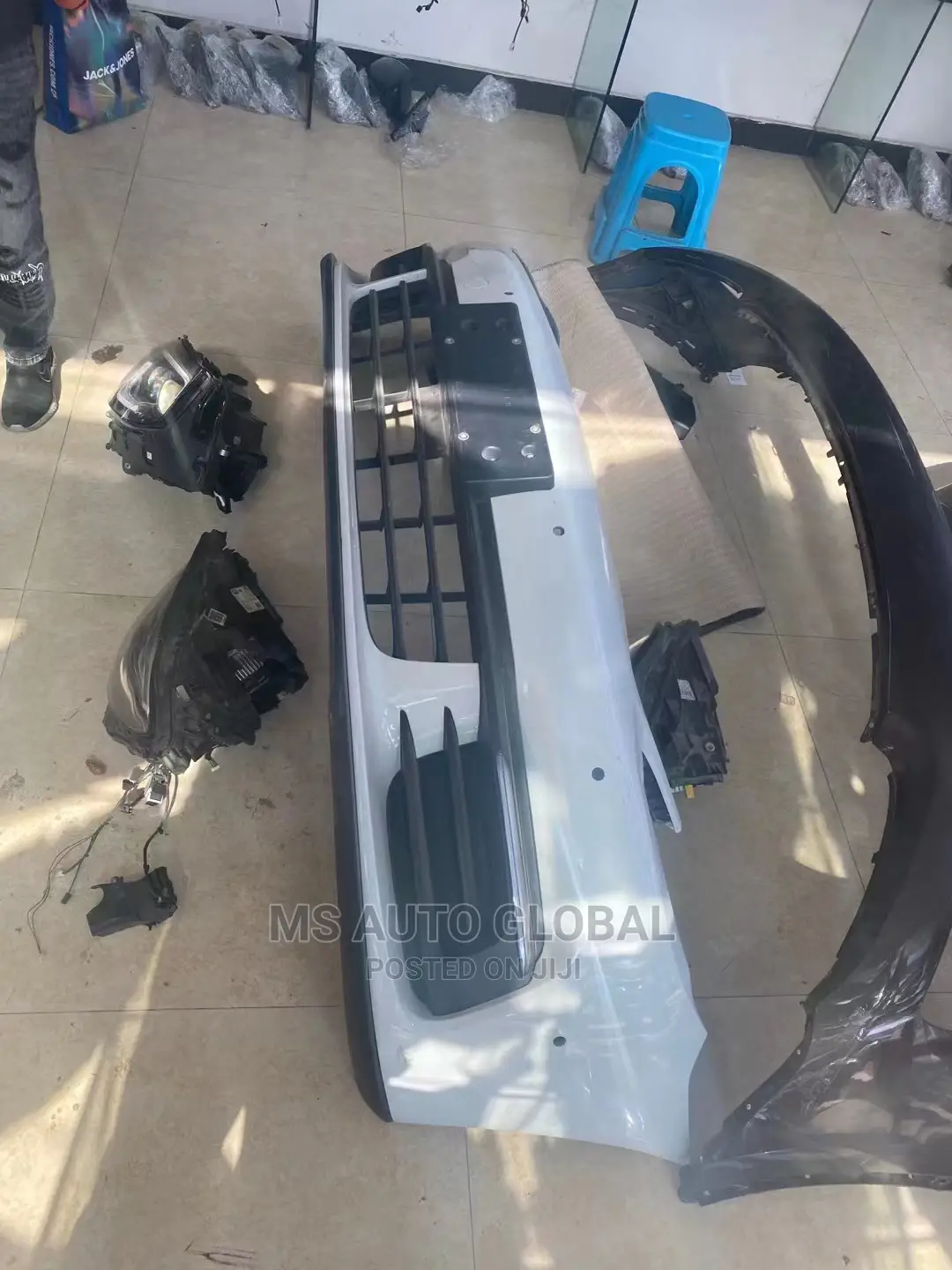 Porsche Panamera Front Bumper 2020