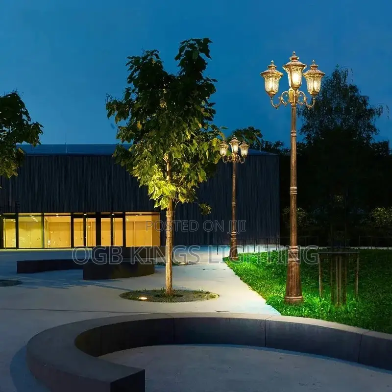 European Landscape Light Square Garden Led Street Lamp